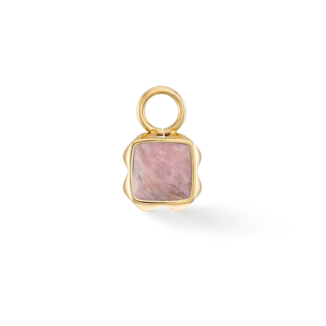 coeur-de-lion-birthstone-juli-charm-rhodochrosit-gold image 1