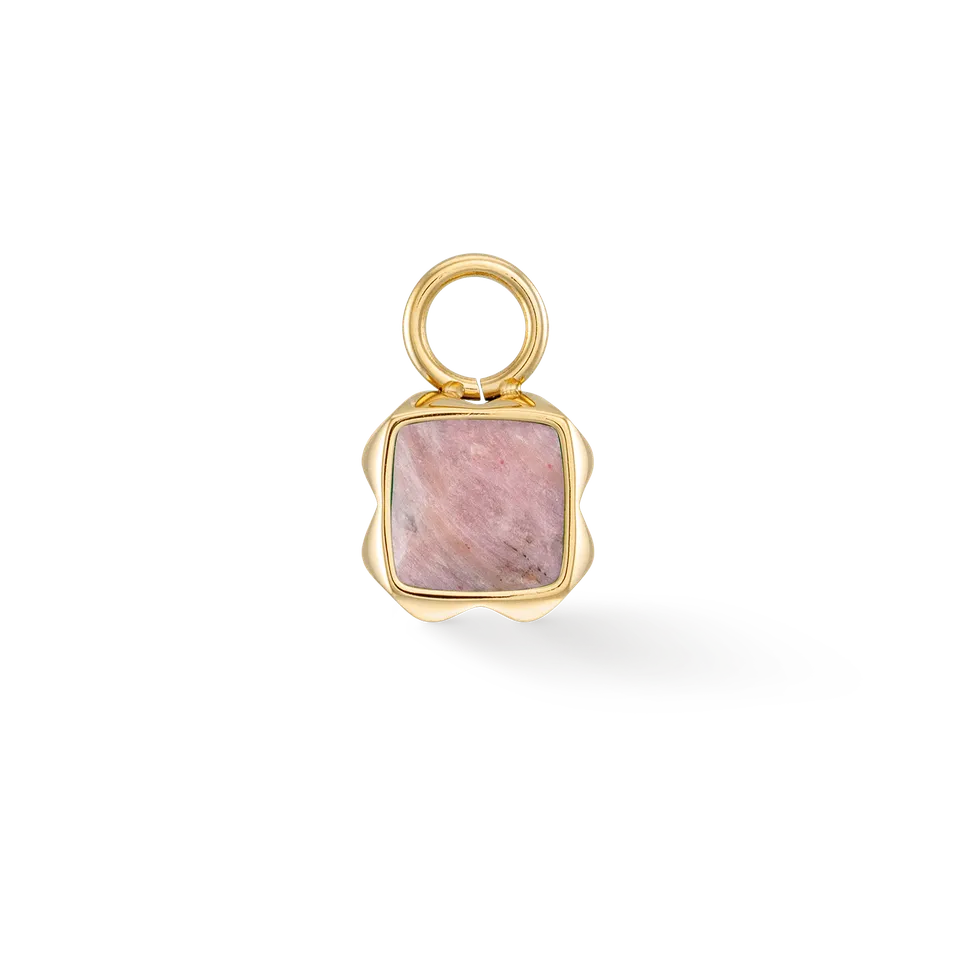 coeur-de-lion-birthstone-juli-charm-rhodochrosit-gold image 1