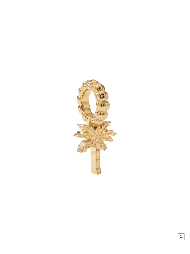 purelei-lei-palm-charm-palmen-anh-nger-18-4-x-9-mm image 1