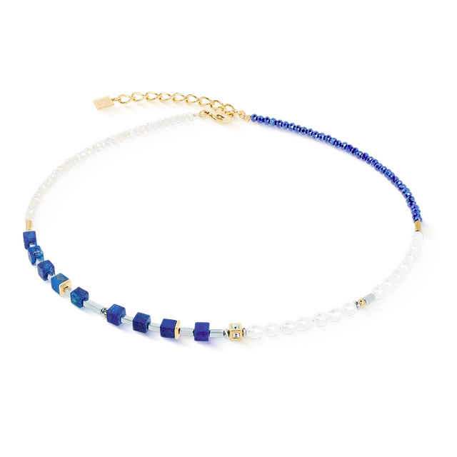 coeur-de-lion-princess-fusion-pearls-halskette-lapislazuli-gold image 1