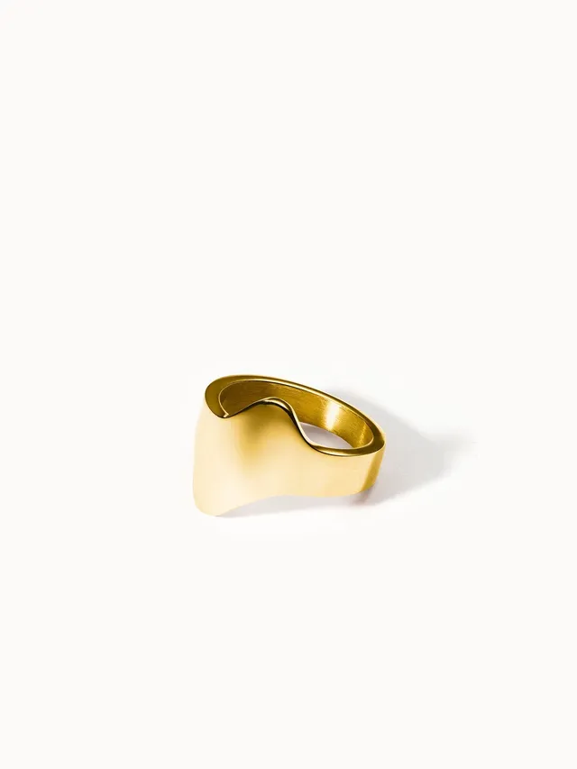purelei-lava-ring-statement-ring-geschwungen image 1