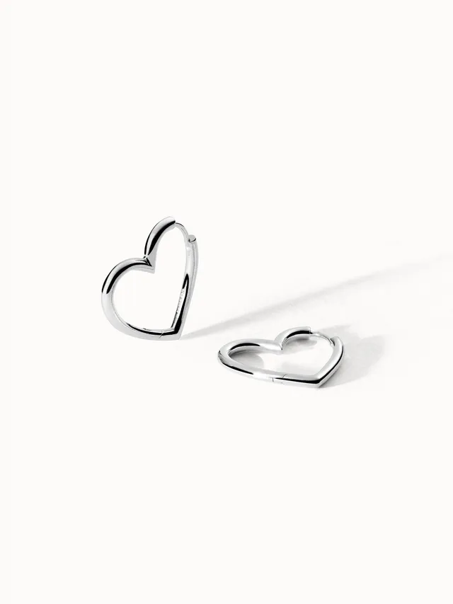 purelei-hearts-ohrringe-creolen-925-sterling-silber image 1