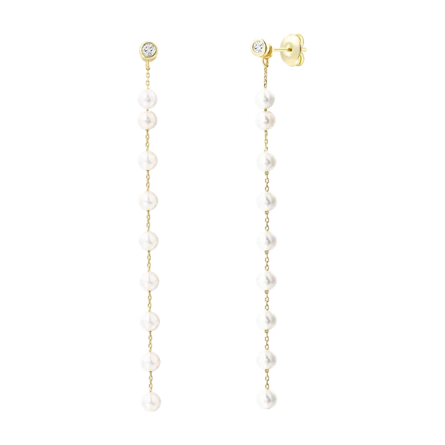 xenox-pearl-sea-ohrringe-925-sterlingsilber-18k-vergoldet-mit-perlen-und-zirkoni image 1