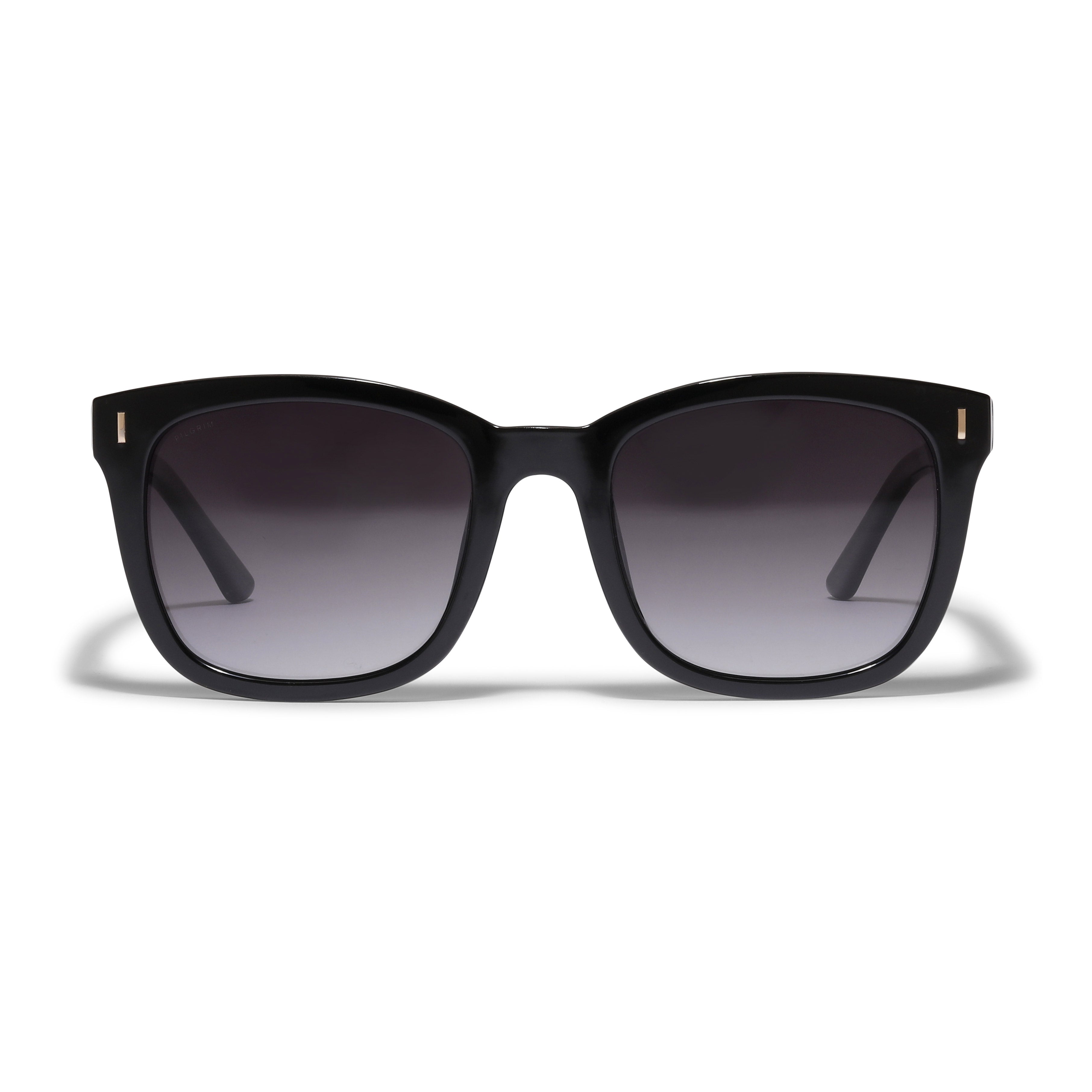 pilgrim-katya-retro-sonnenbrille-schwarz-uv400 image 4