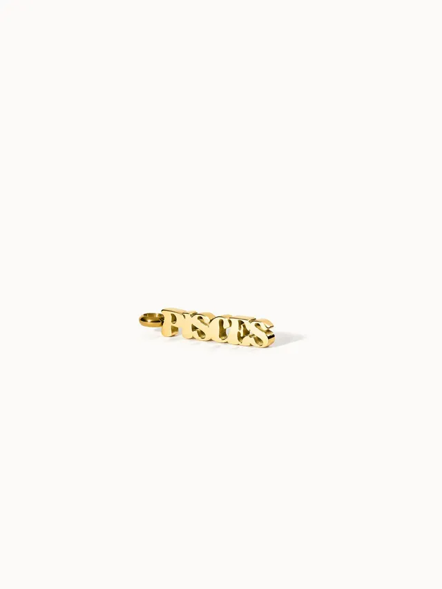 purelei-pisces-letter-charm-sternzeichen-fische-anh-nger image 1