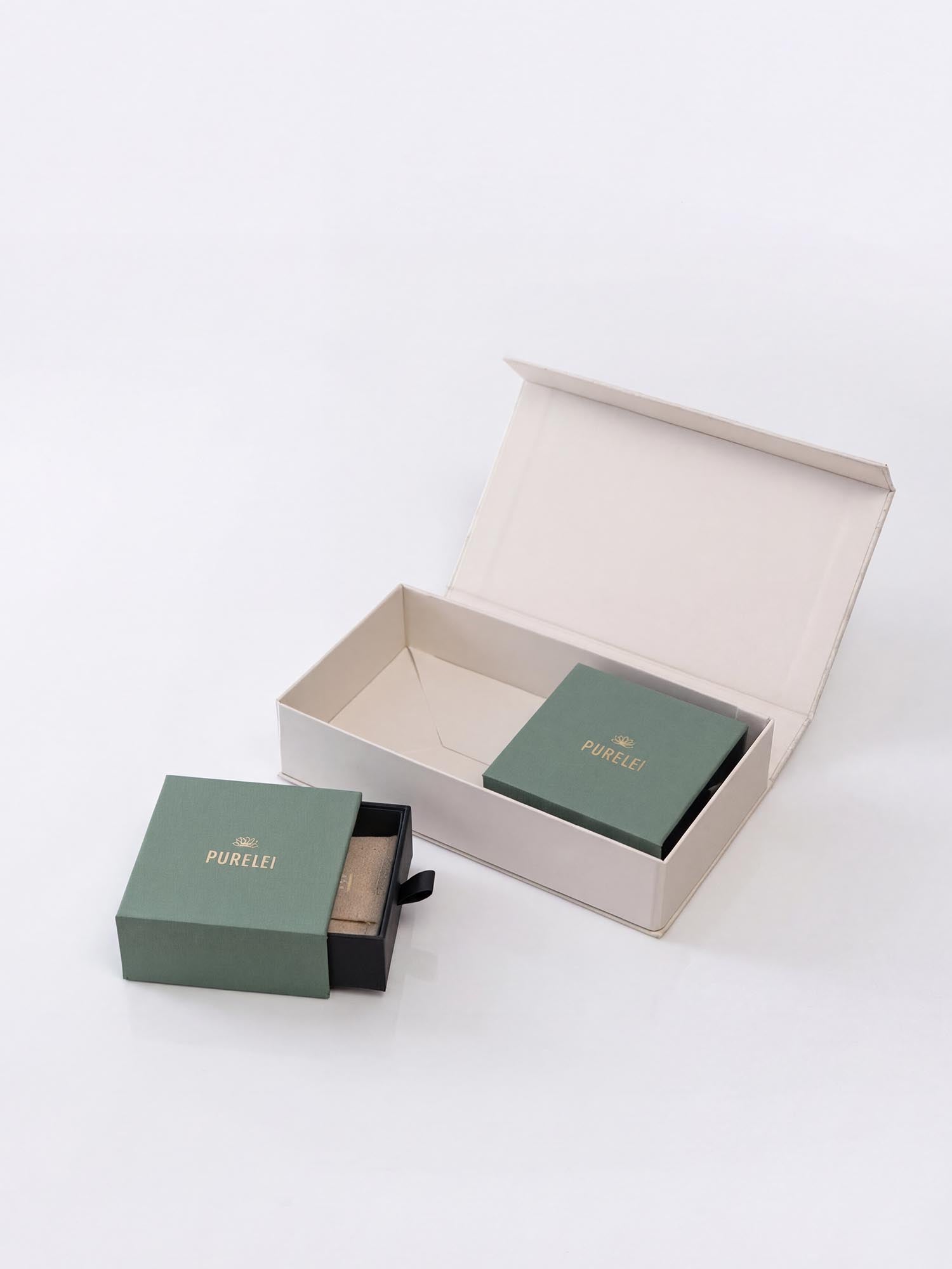 purelei-geschenkbox-mit-zwei-schmuckboxen-magnetbox-beige image 5