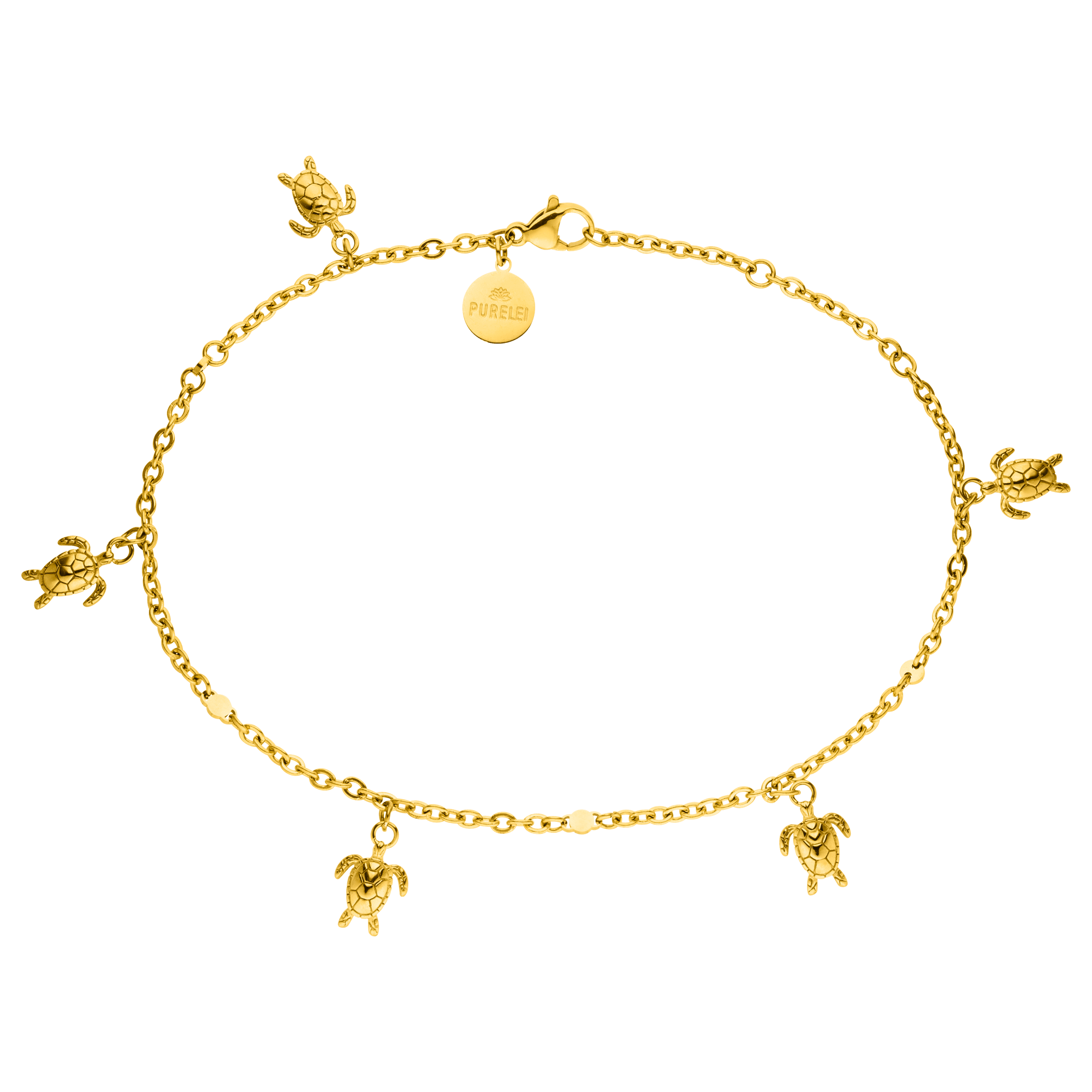 purelei-makena-fu-kettchen-schildkr-ten-fu-kette-verstellbar image 1