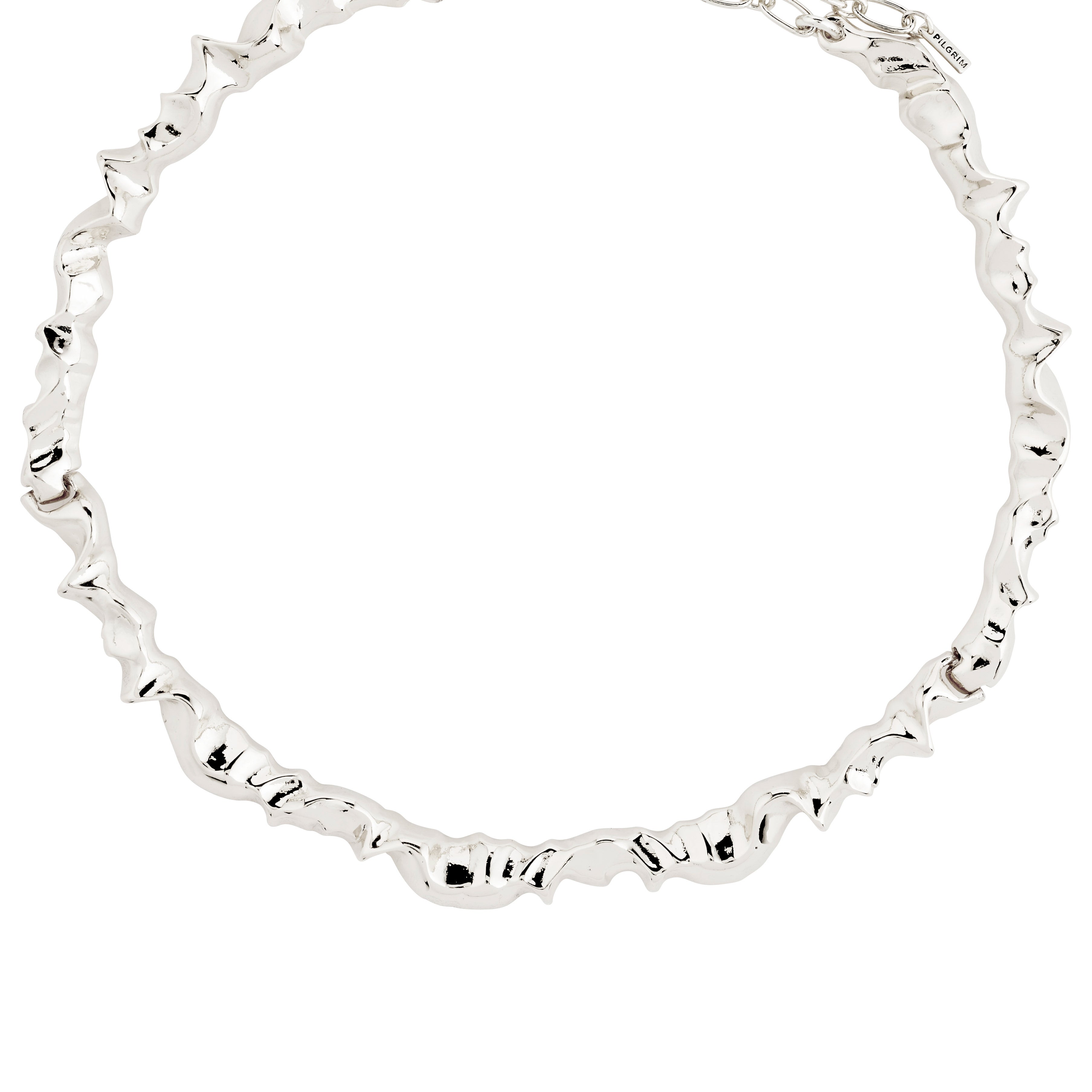 pilgrim-sunset-halskette-silber-plated-38-cm-9-cm image 1
