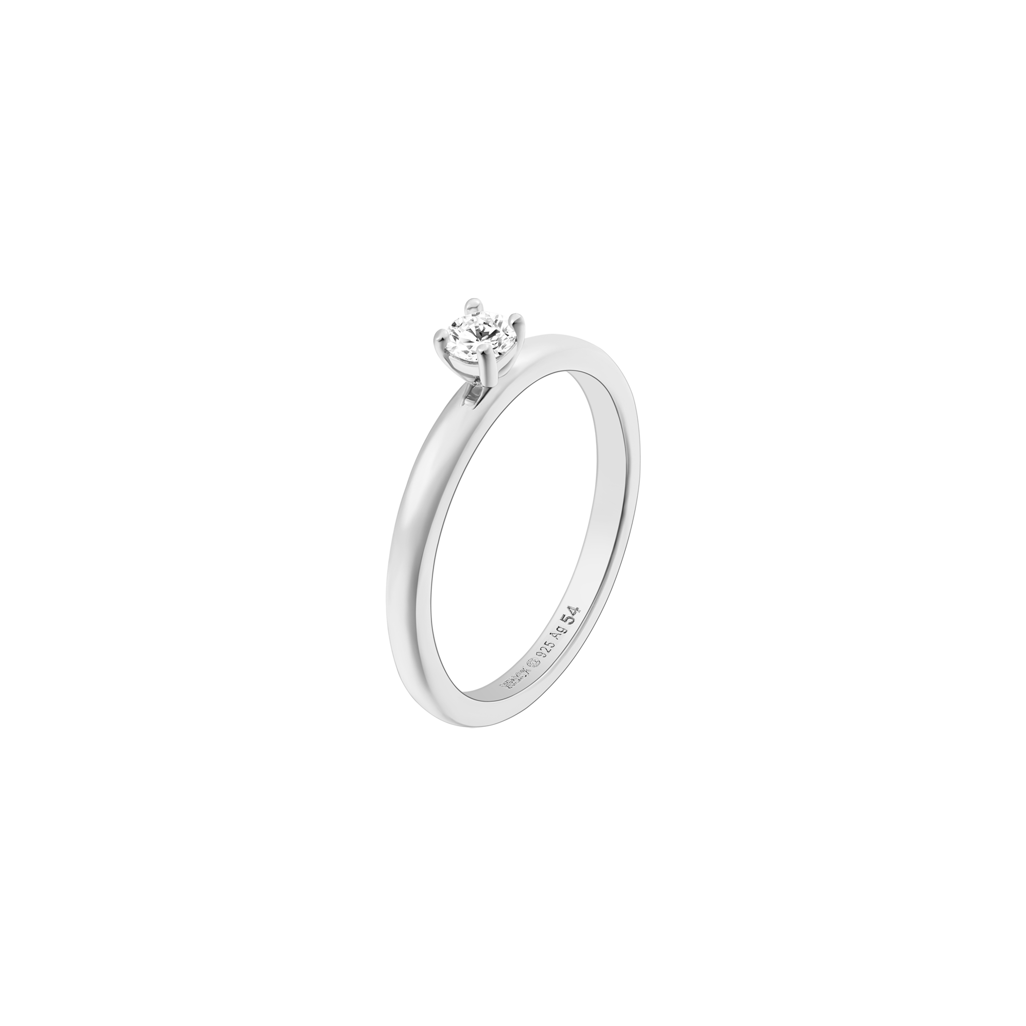 xenox-sofia-ring-925-sterlingsilber-rhodiniert-mit-zirkonia image 1