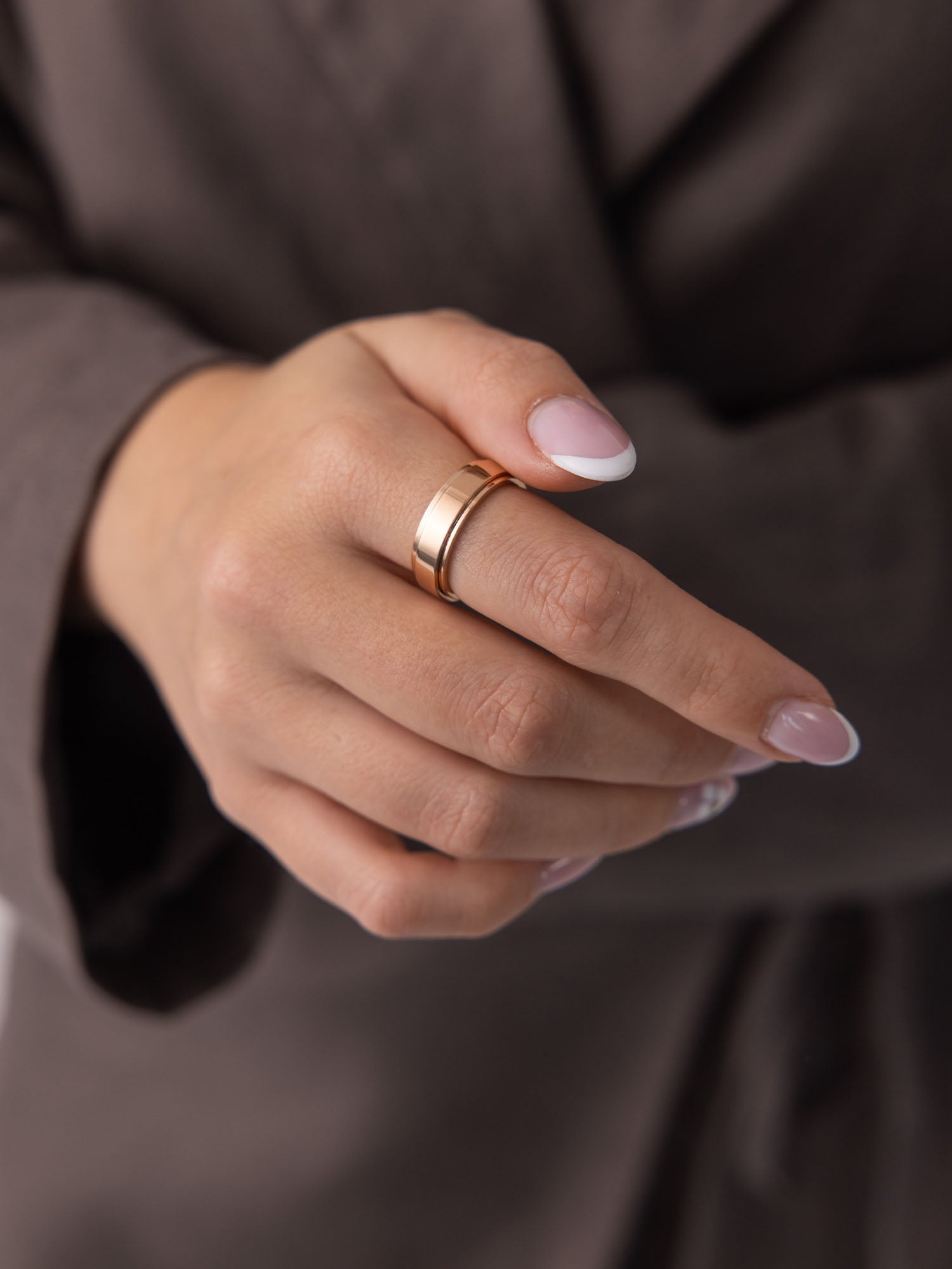 purelei-fidget-anxiety-ring-anti-stress-ring-drehbar-in-gold-silber-ros-gold image 8