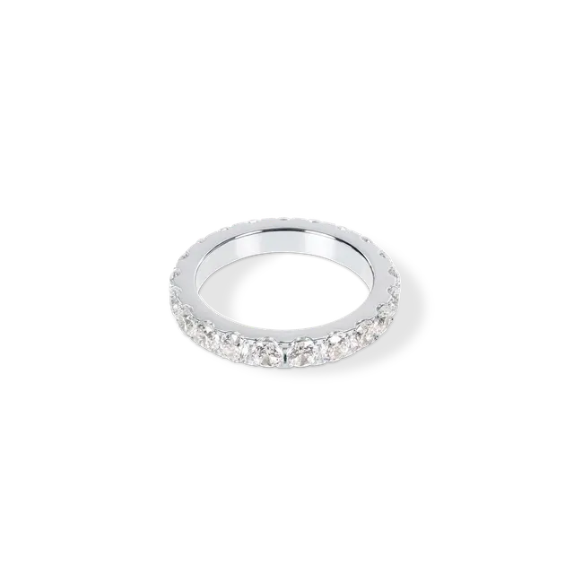 coeur-de-lion-eternal-love-bold-ring-silber-eternity-ring-edelstahl-mit-zirkonia image 1