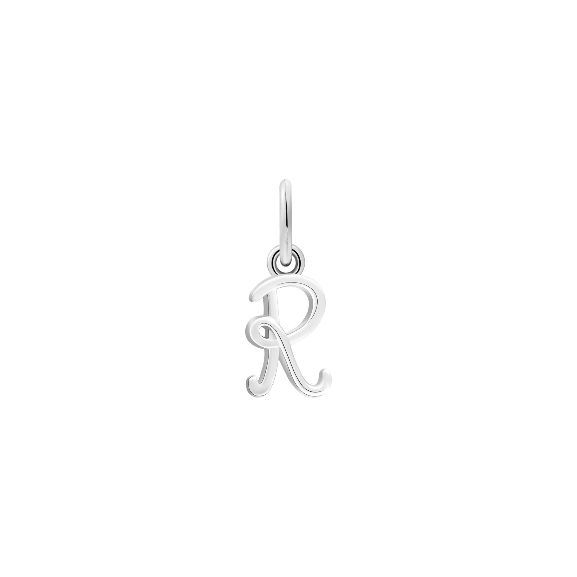 xenox-r-letter-italic-charm-xs10452w-r-925-sterlingsilber-rhodiniert image 1