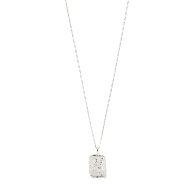 pilgrim-aquarius-sternzeichen-kette-wassermann-silber-plated image 1