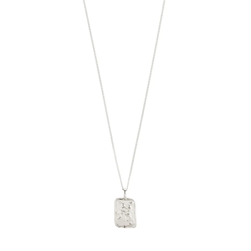 pilgrim-aquarius-sternzeichen-kette-wassermann-silber-plated image 1