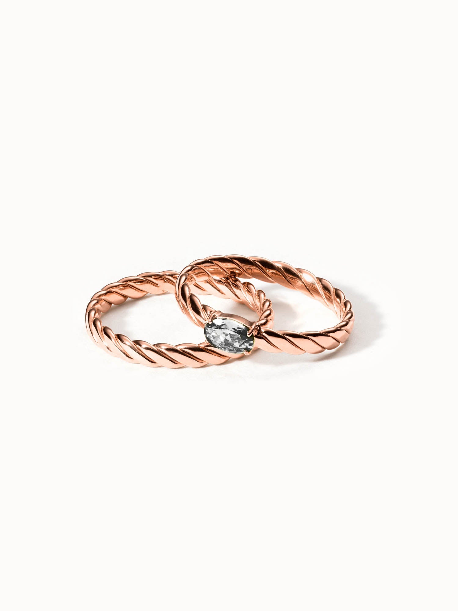purelei-volcano-ring-set-wei-2er-ring-set-mit-zirkonia image 4