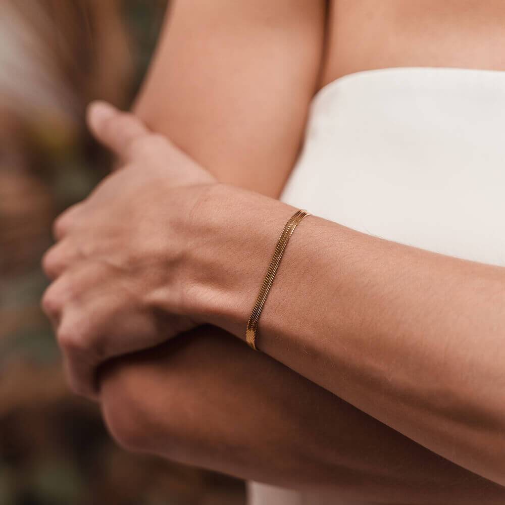 purelei-i-lalo-armband-verstellbares-schlangen-armband-in-gold-silber-und-ros-go image 8