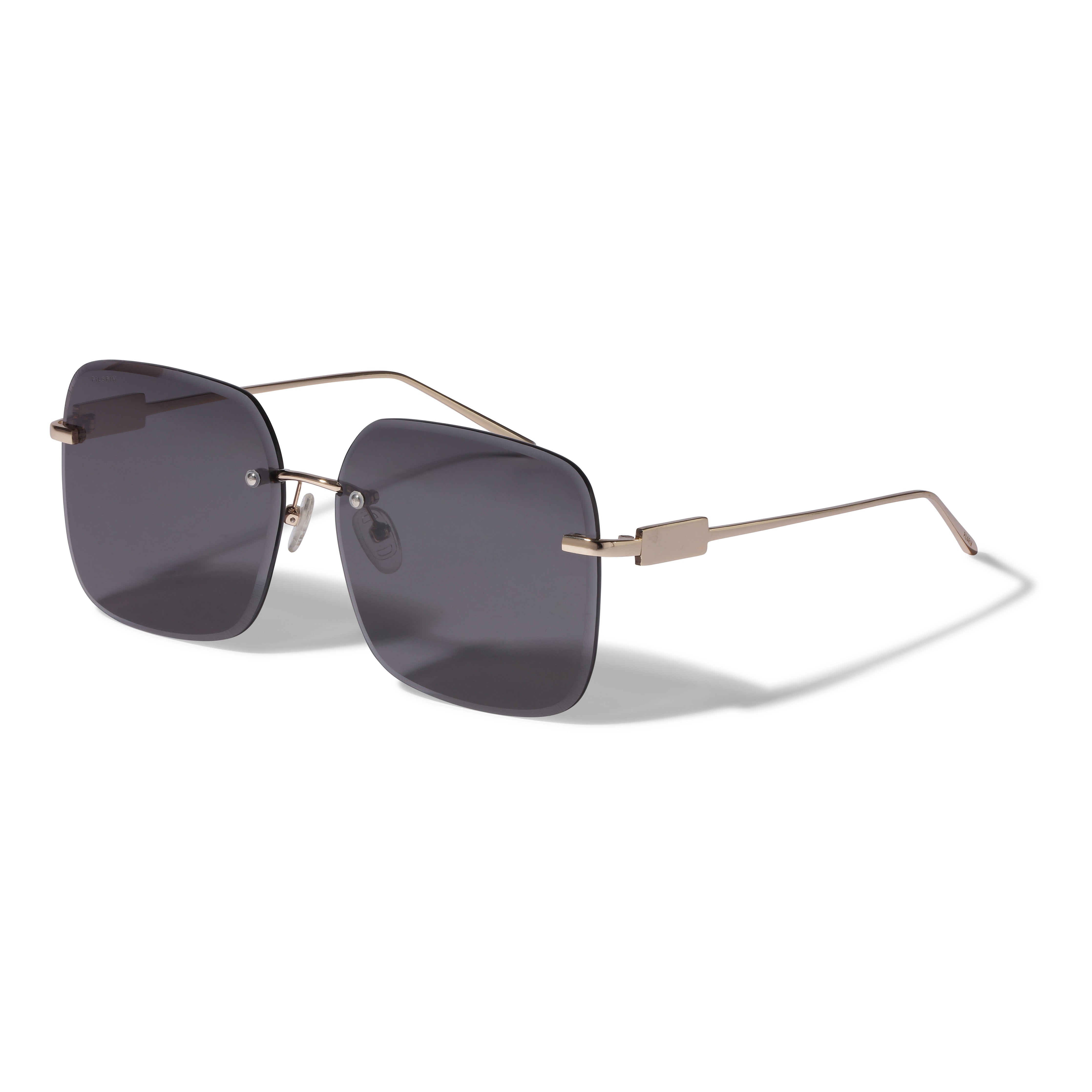 pilgrim-aylin-sonnenbrille-grau-gold-oversize-70s image 1