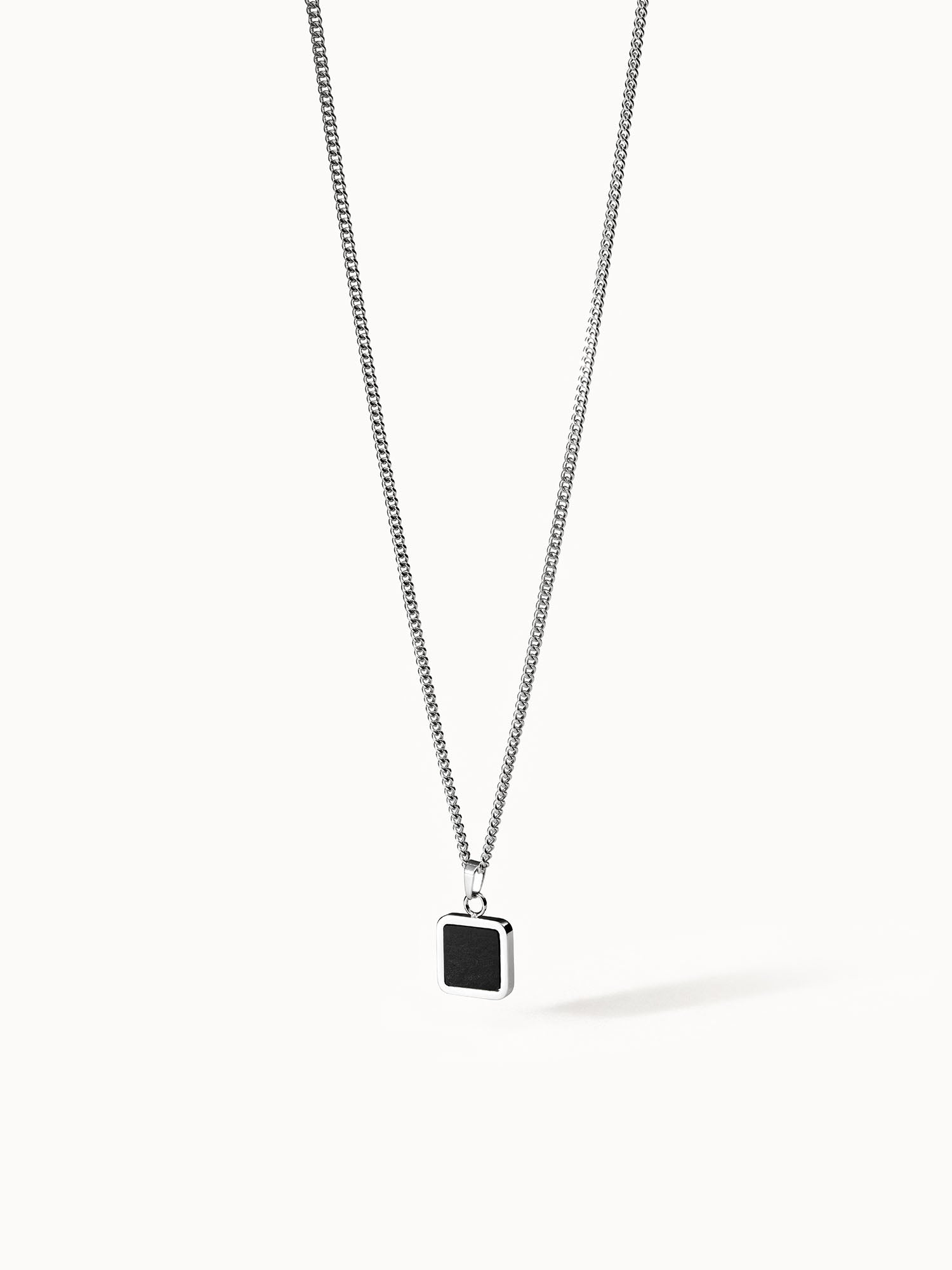 purelei-night-kette-herren-kette-edelstahl-mit-schwarzem-onyx-anh-nger-55-60-cm image 1