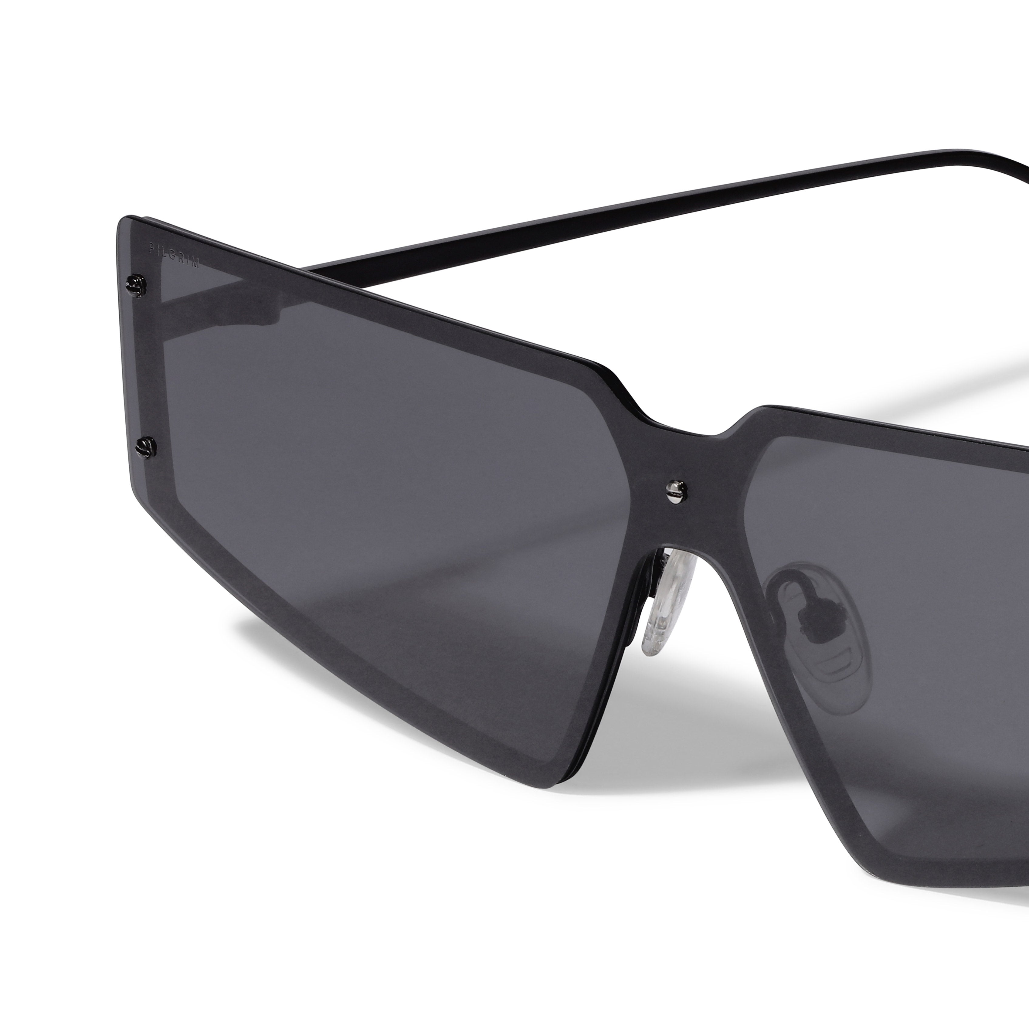 pilgrim-alexia-sonnenbrille-schwarz-slim-metallgestell-mit-dunklen-gl-sern image 5