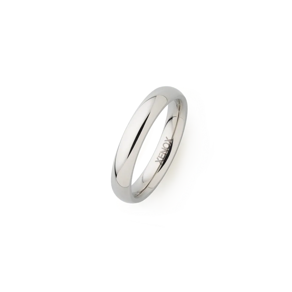 xenox-partnerring-aus-edelstahl-schlicht-gl-nzend image 1