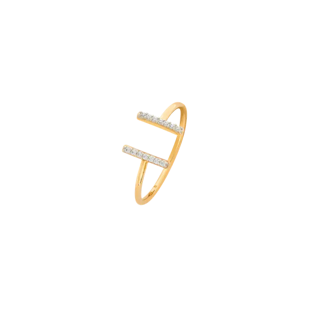 xenox-fine-livia-ring-585-gelbgold-mit-zirkonia image 1