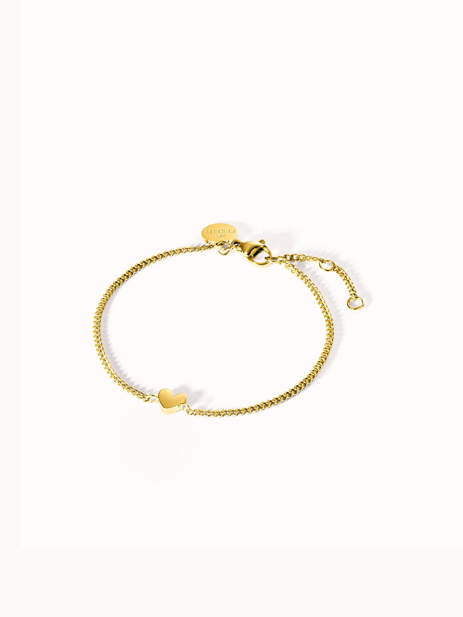 purelei-tiny-heart-armband-filigranes-herz-armband image 2