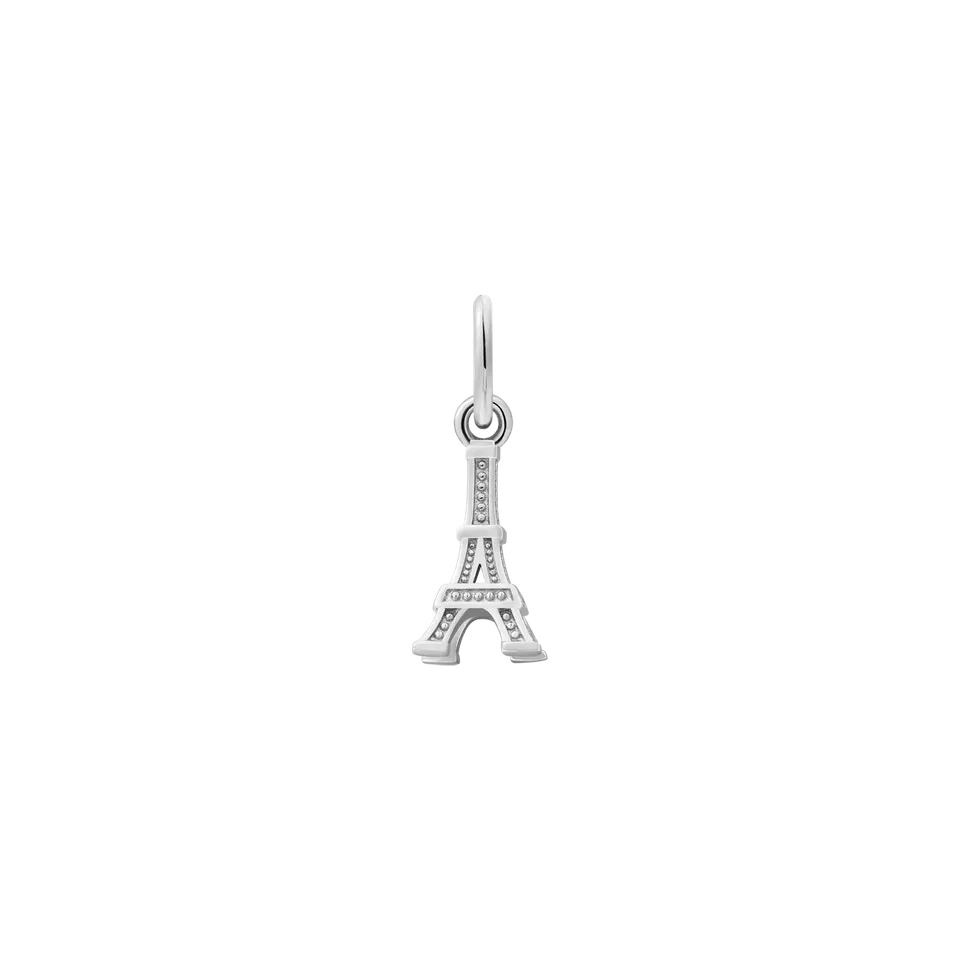 xenox-xs10537-eiffelturm-charm-925-sterlingsilber-rhodiniert image 1