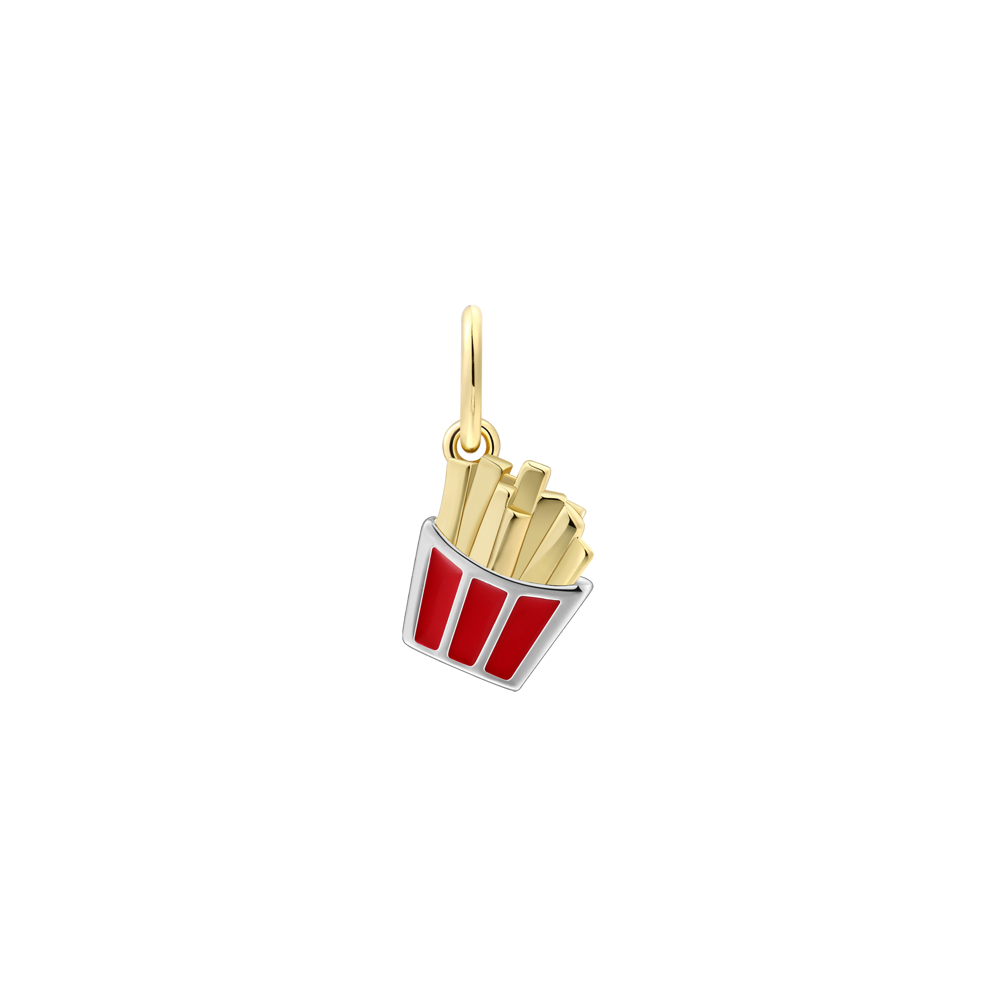 xenox-pommes-charm-925-sterlingsilber-18k-vergoldet image 1