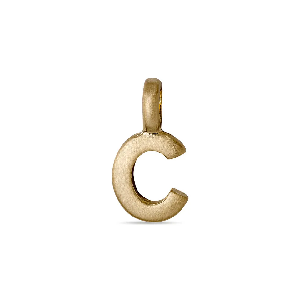 pilgrim-charm-c-buchstaben-anh-nger-gold-plattiert image 1