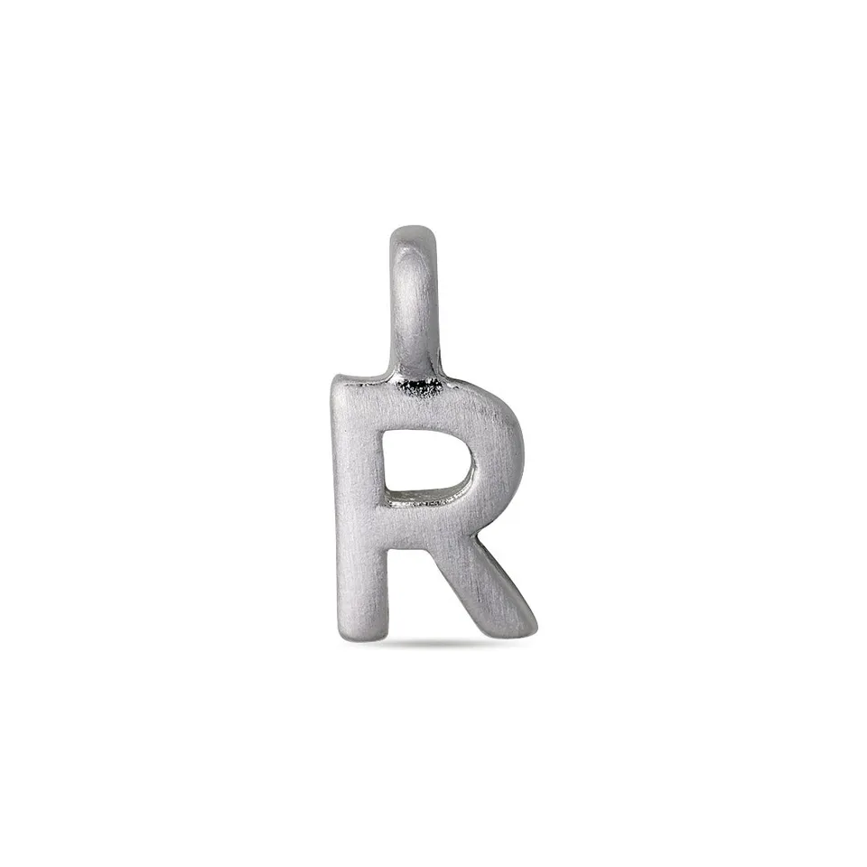 pilgrim-charm-r-anh-nger-versilbert-buchstabe image 1