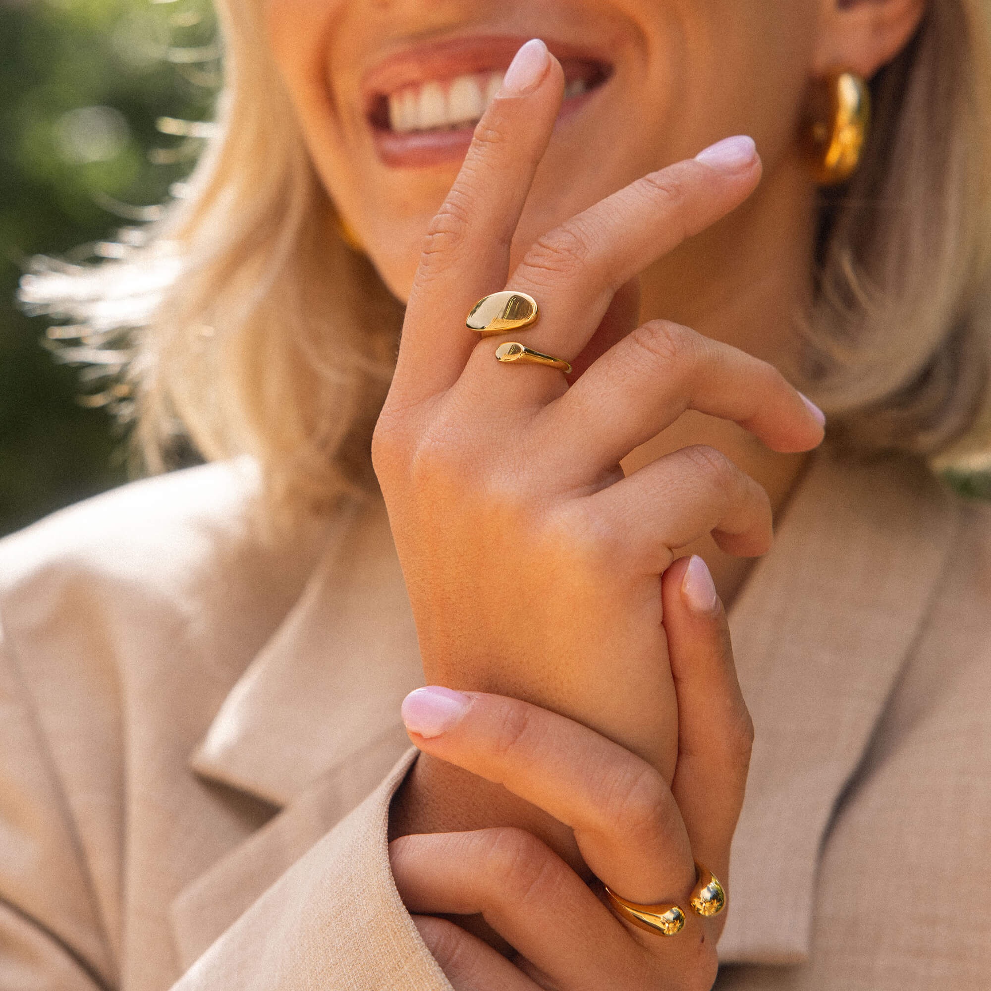 purelei-island-ring-offener-verstellbarer-ring image 2