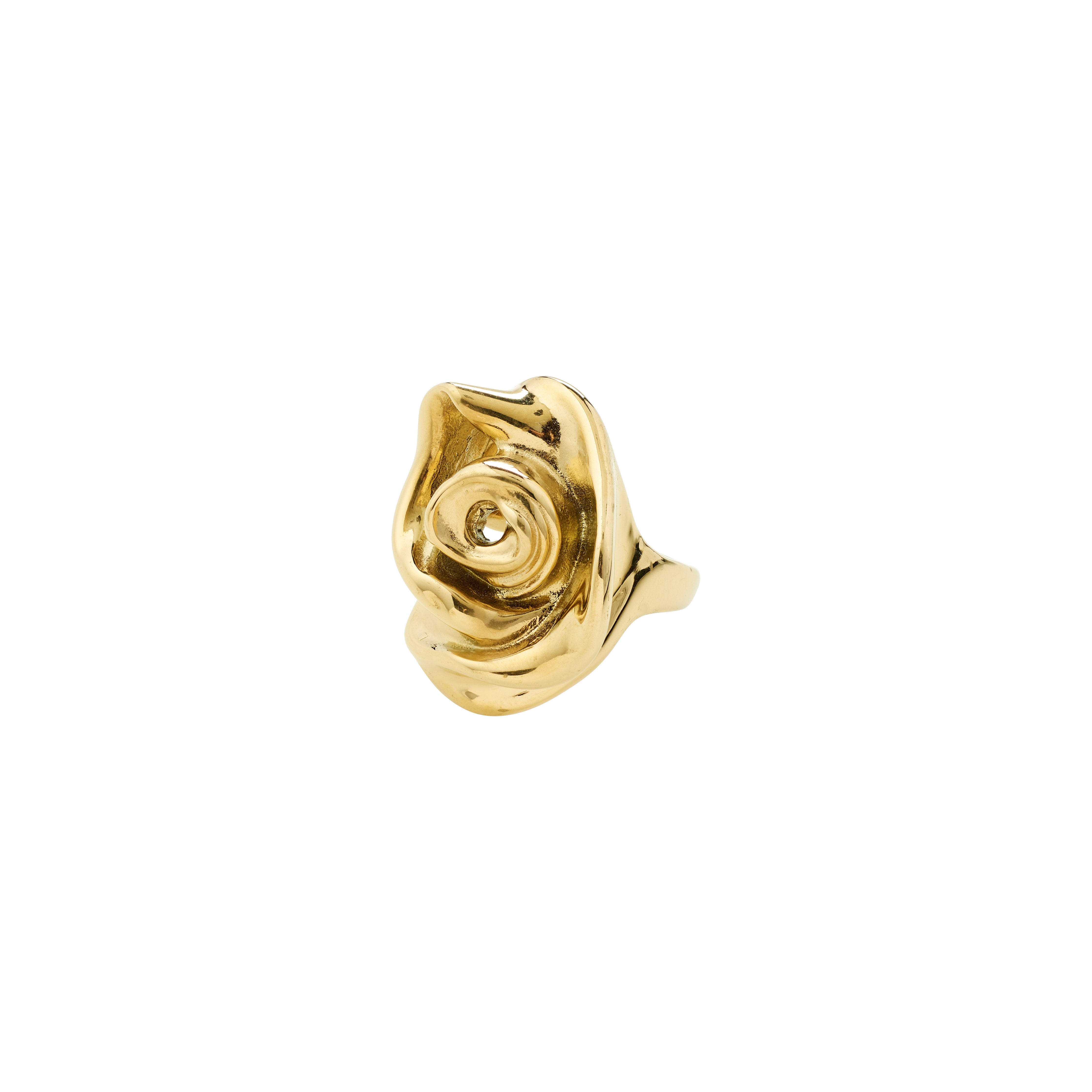 pilgrim-inner-ring-vergoldet-rose-verstellbar image 1