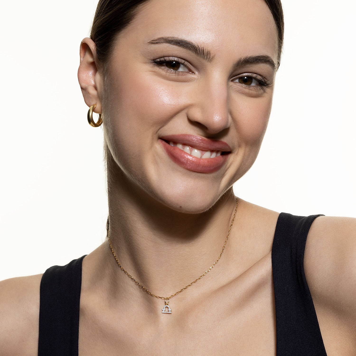 xenox-waage-charm-925-sterlingsilber-18k-vergoldung-mit-zirkonia image 5