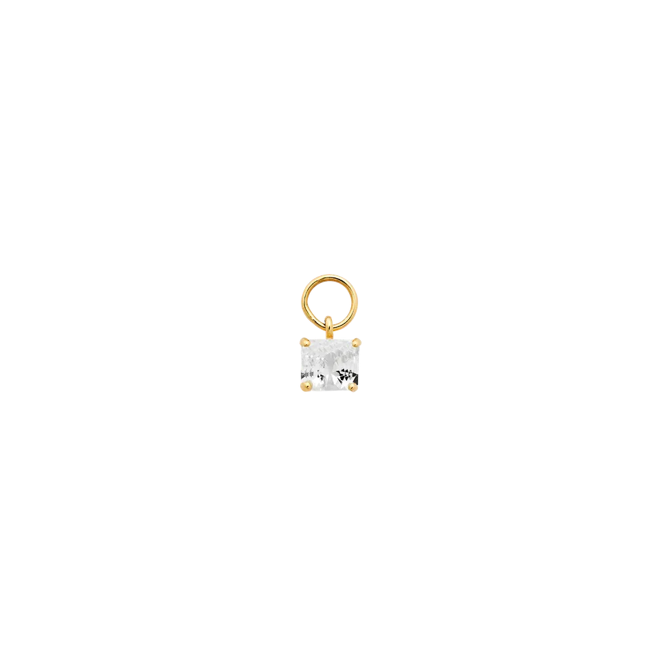 xenox-fine-lucia-ohrring-anh-nger-585-gelbgold-mit-zirkonia-xg14k0220g image 1