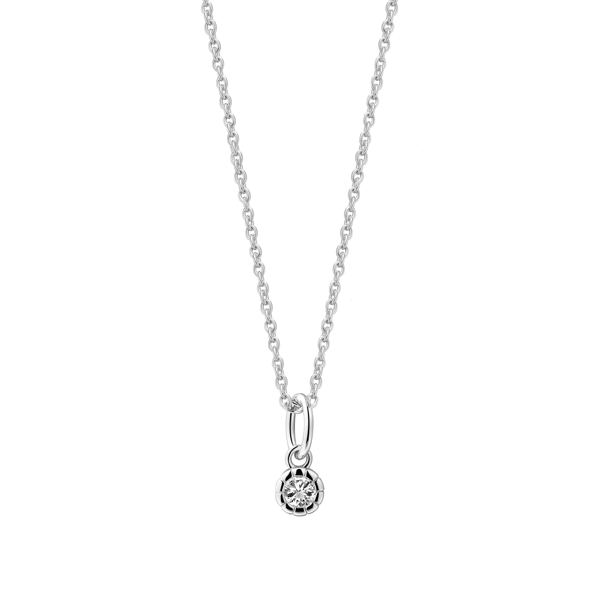 xenox-pure-essentials-halskette-925-sterlingsilber-mit-zirkonia image 1