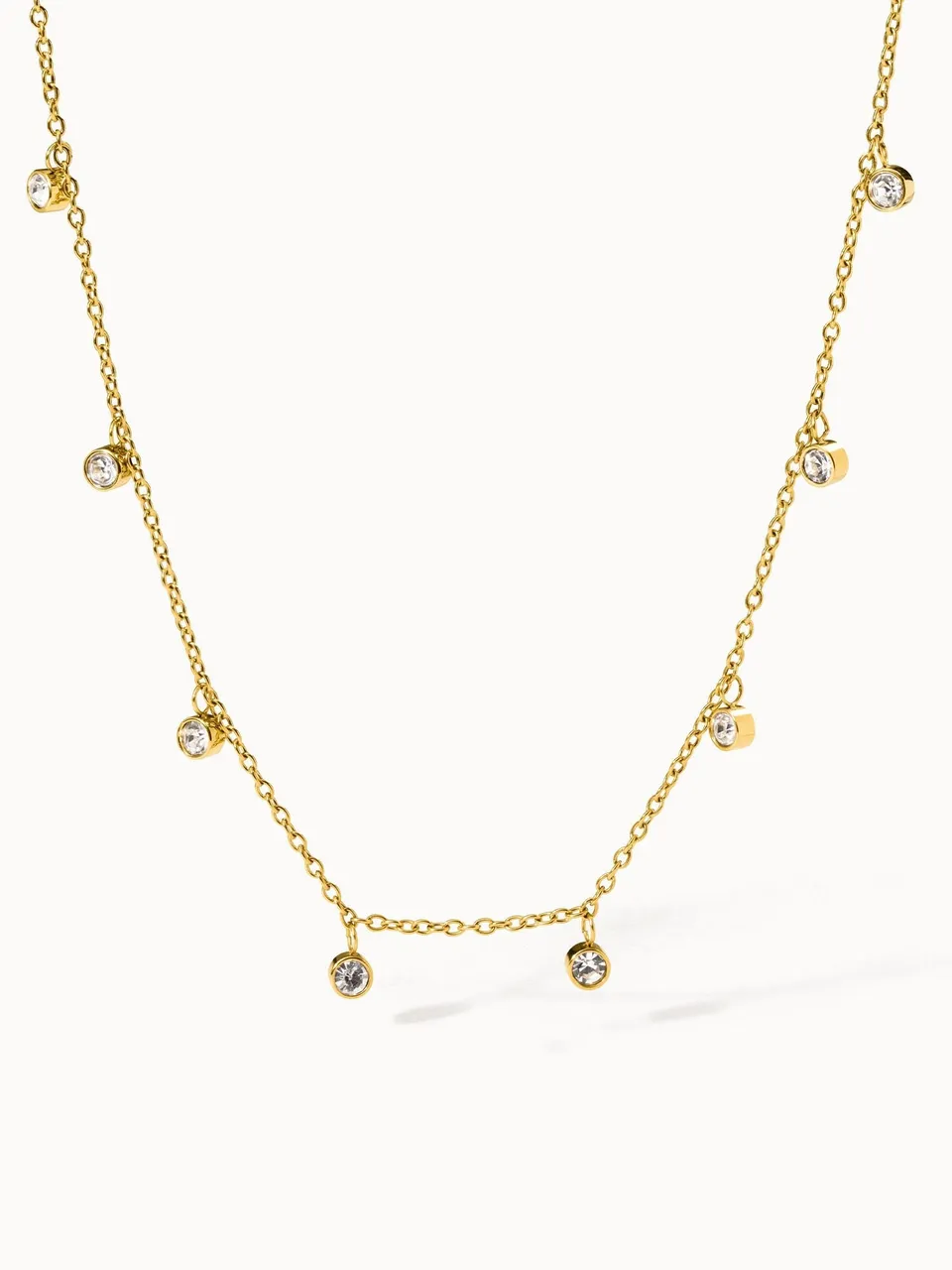purelei-nani-kette-feingliedrige-halskette-mit-zirkonia image 1
