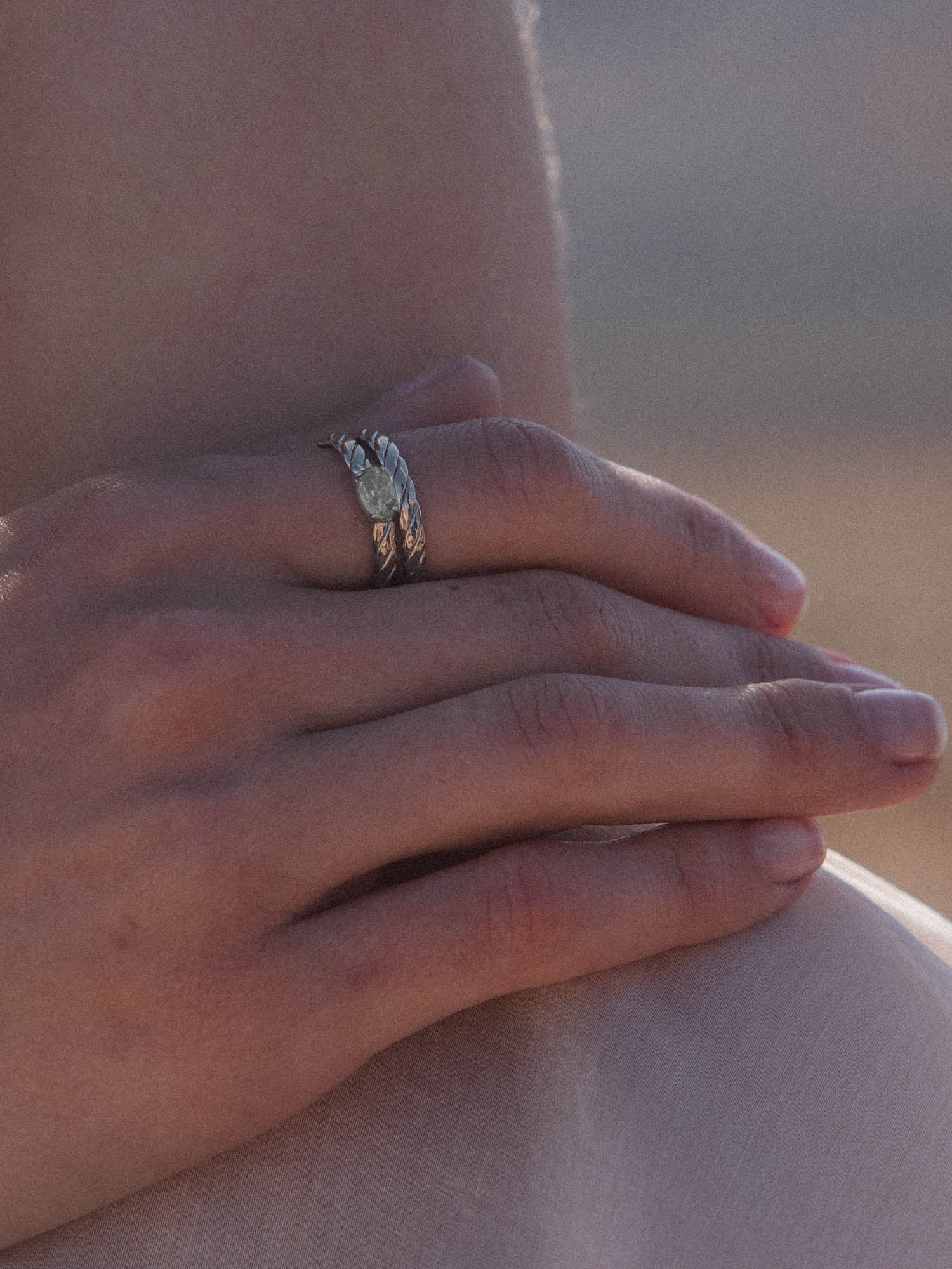 purelei-volcano-ring-set-wei-2er-ring-set-mit-zirkonia image 7