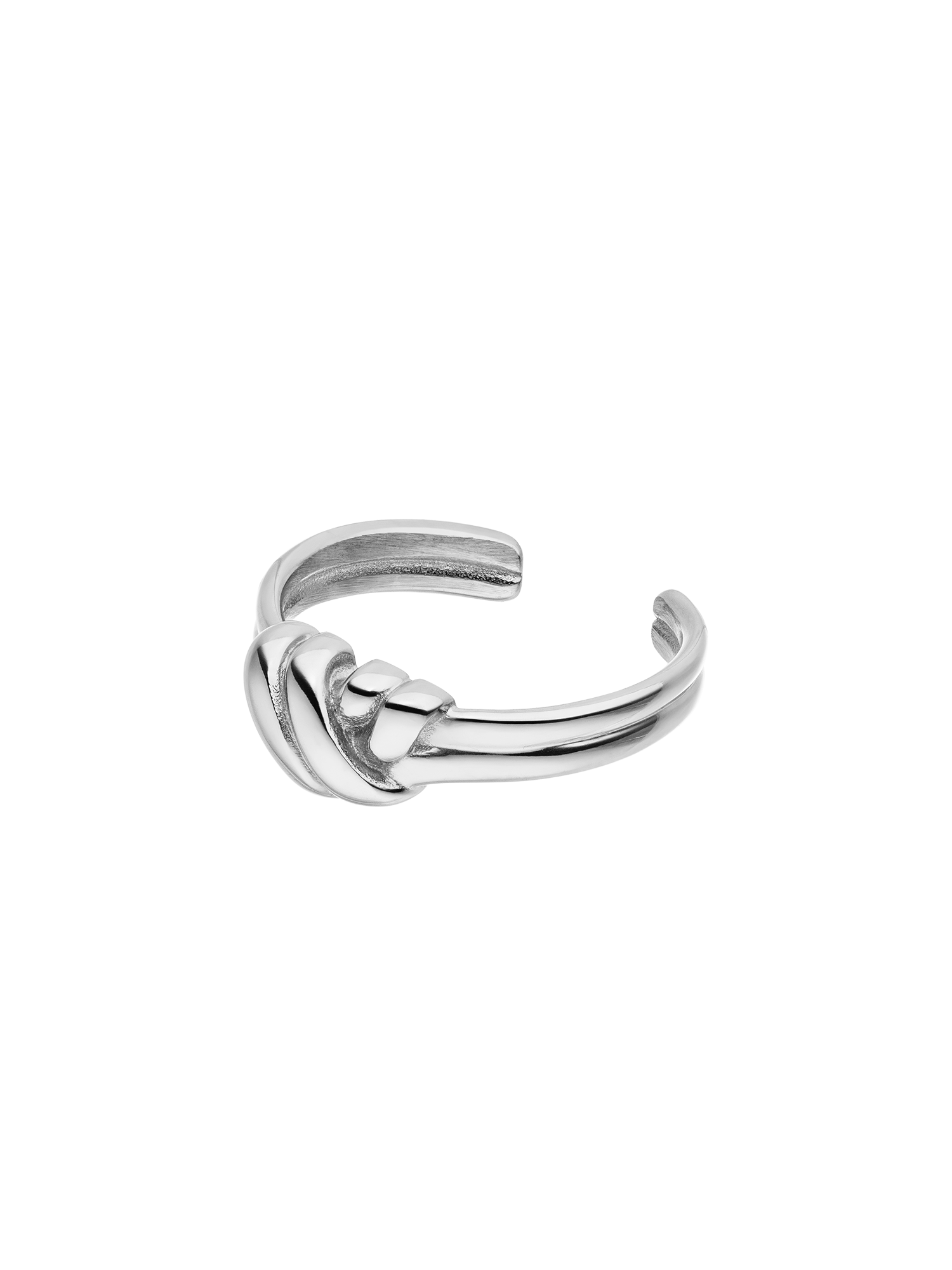 purelei-knot-ring-gr-enverstellbarer-ring-mit-knotendesign image 4