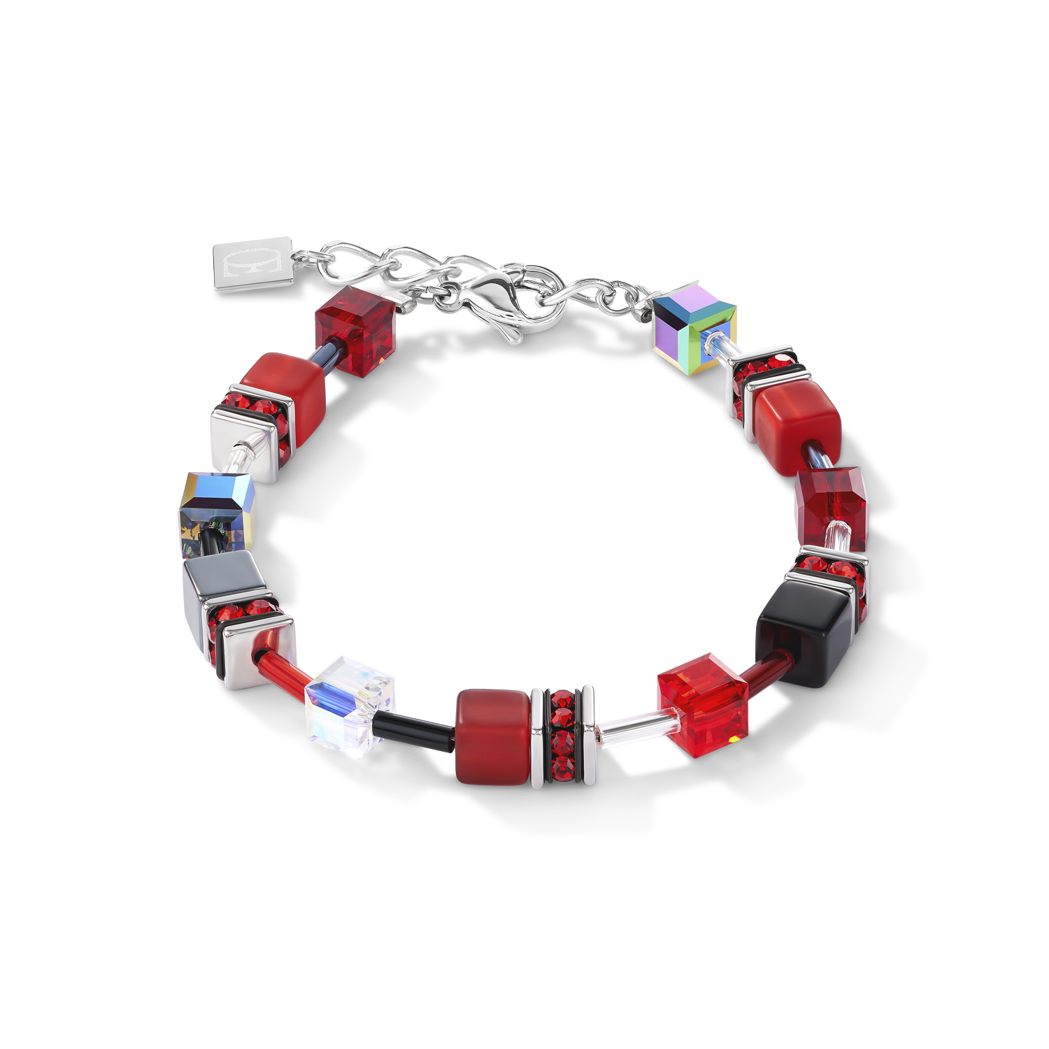 coeur-de-lion-geocube-armband-rot-h-matit image 1