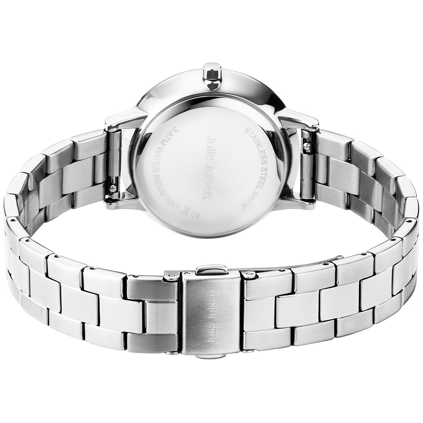 julie-julsen-little-second-damenarmbanduhr-silber-mit-edelstahlband image 4