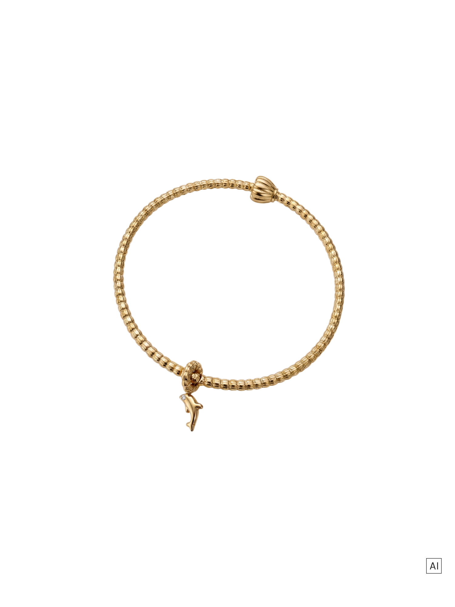 purelei-lei-dolphin-charm-delfin-anh-nger-mit-wei-em-zirkonia image 2