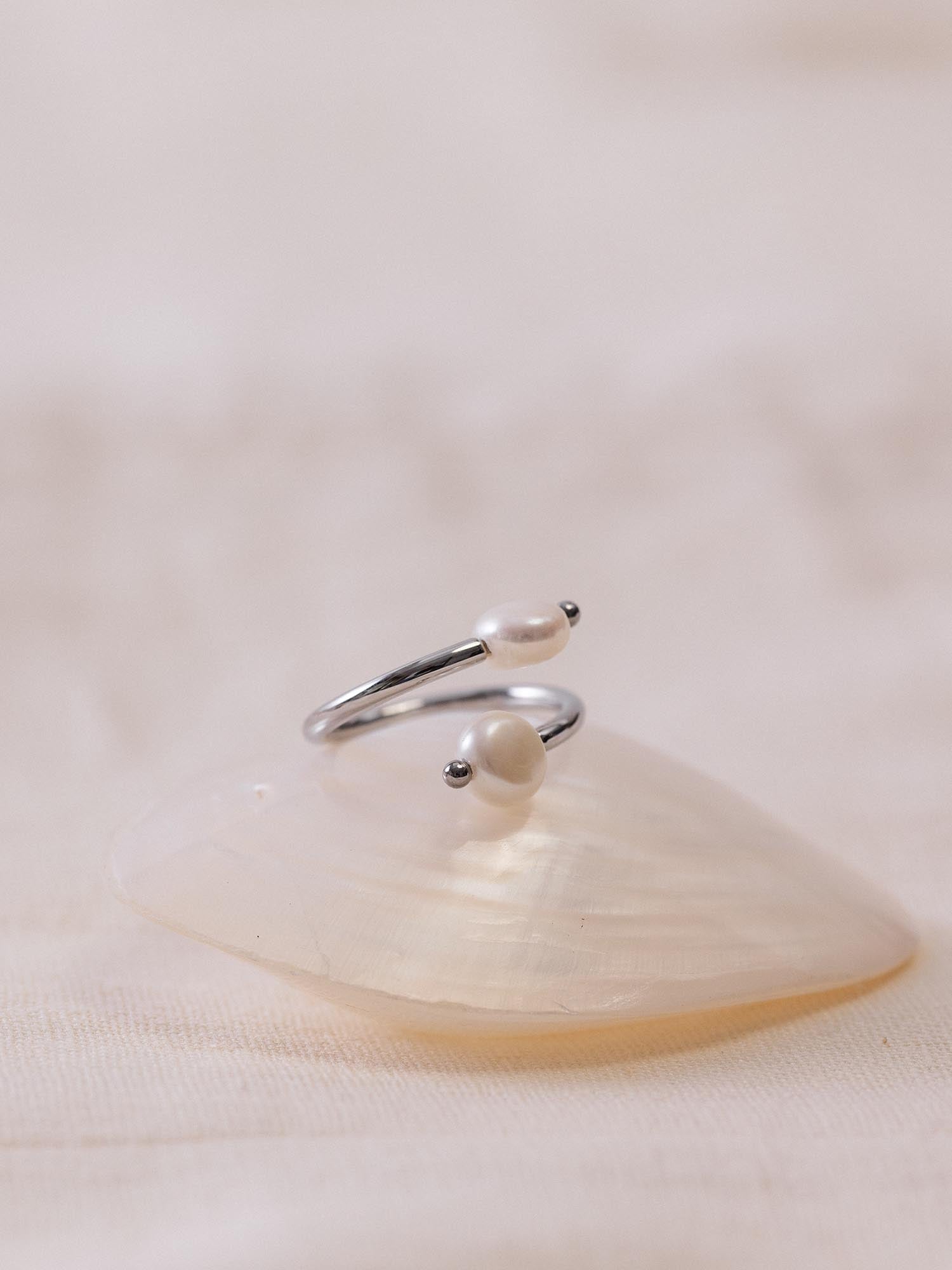purelei-pearl-muse-ring-verstellbarer-s-wasserperlen-ring-in-gold-silber-ros-gol image 8