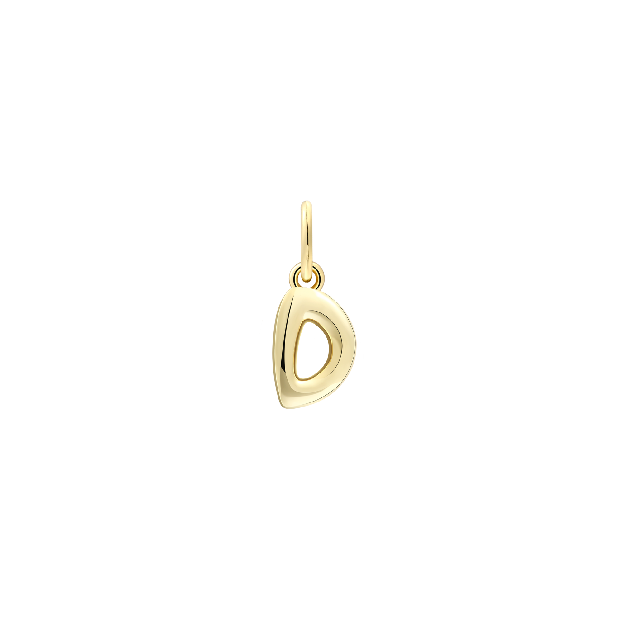xenox-d-letter-bold-charm-buchstabe-d-925-sterlingsilber-18k-vergoldet image 1