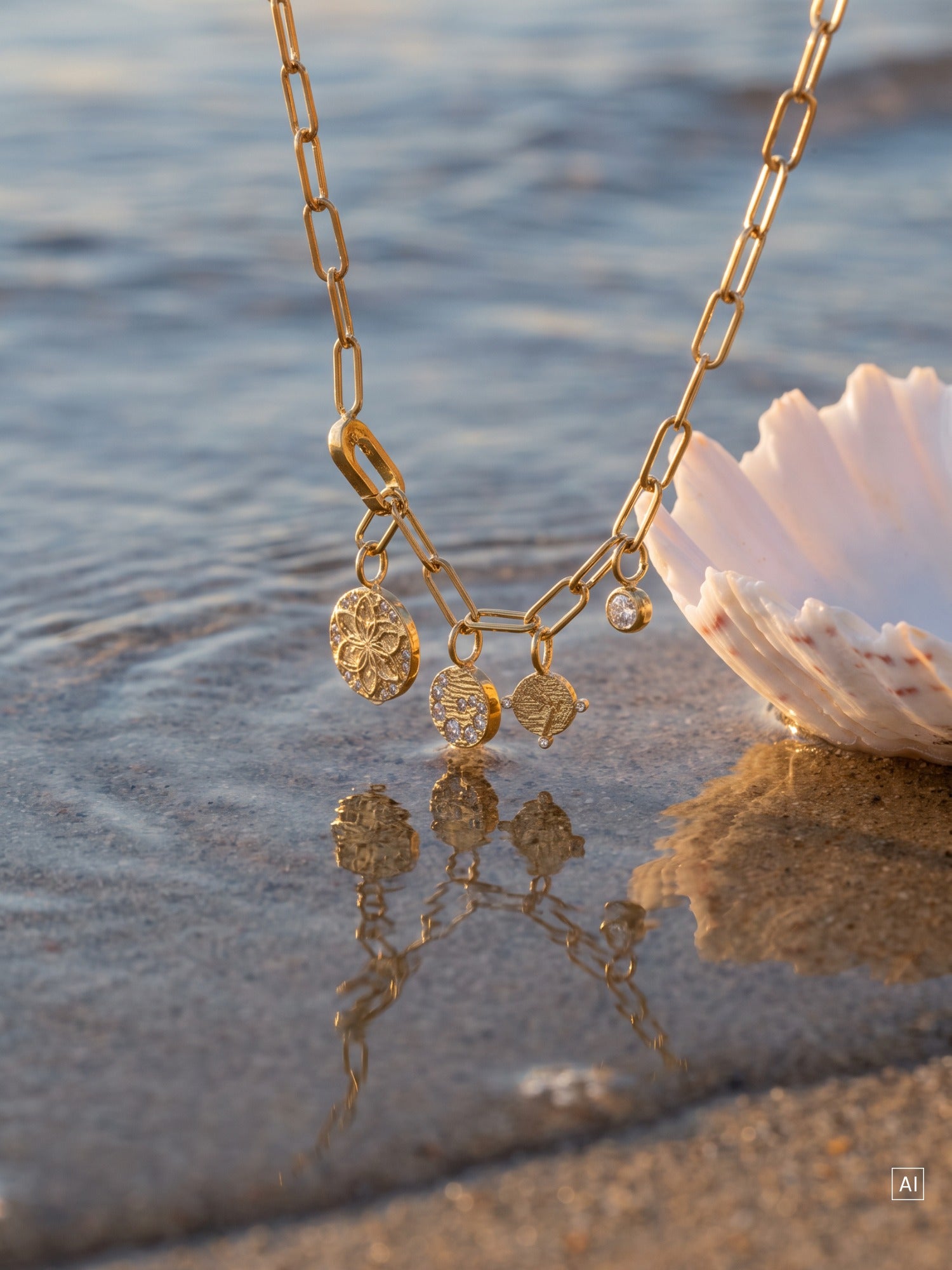 purelei-forever-aloha-kette-gliederkette-mit-4-anh-ngern image 6