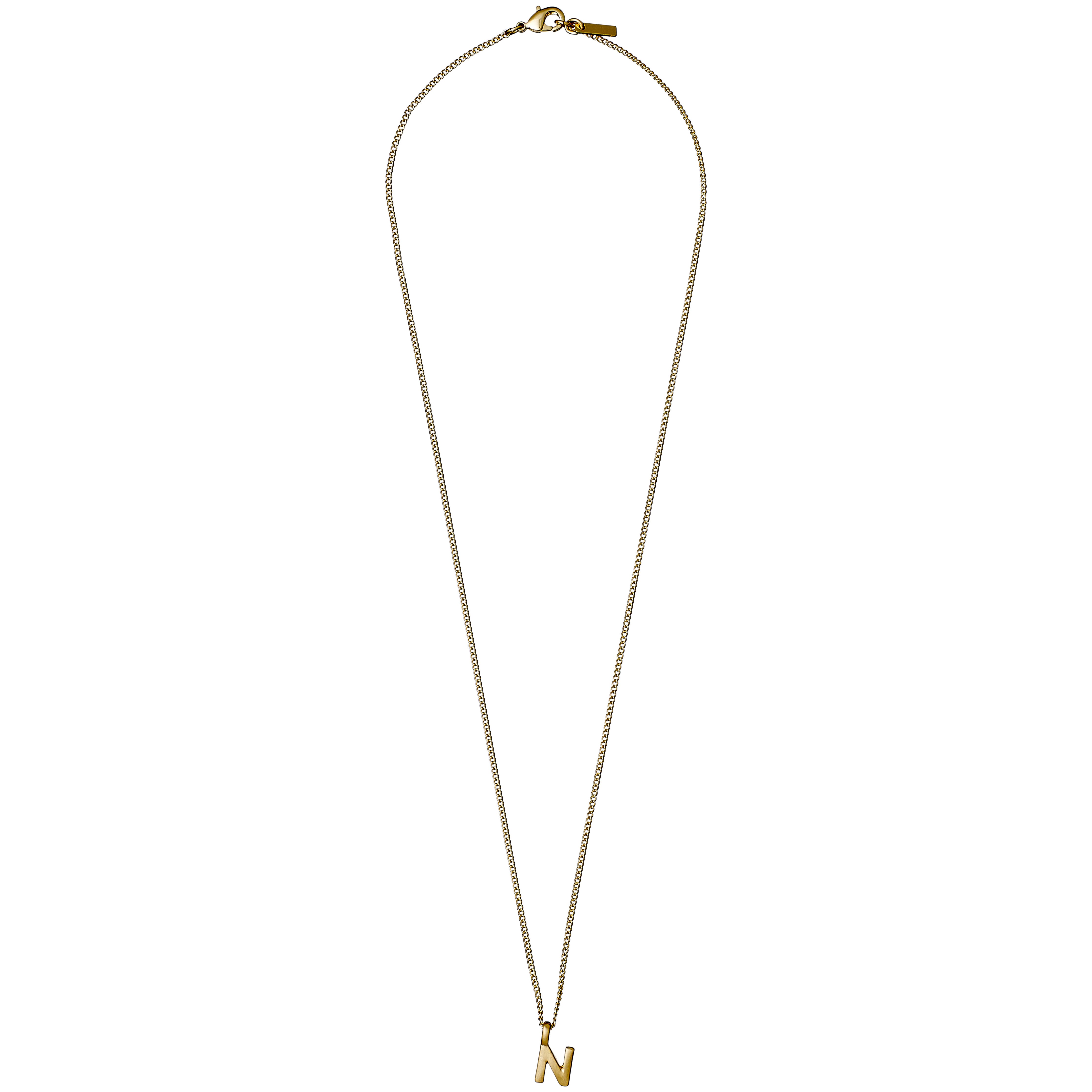 pilgrim-charm-halskette-anh-nger-n-goldplattiert-43-cm image 1