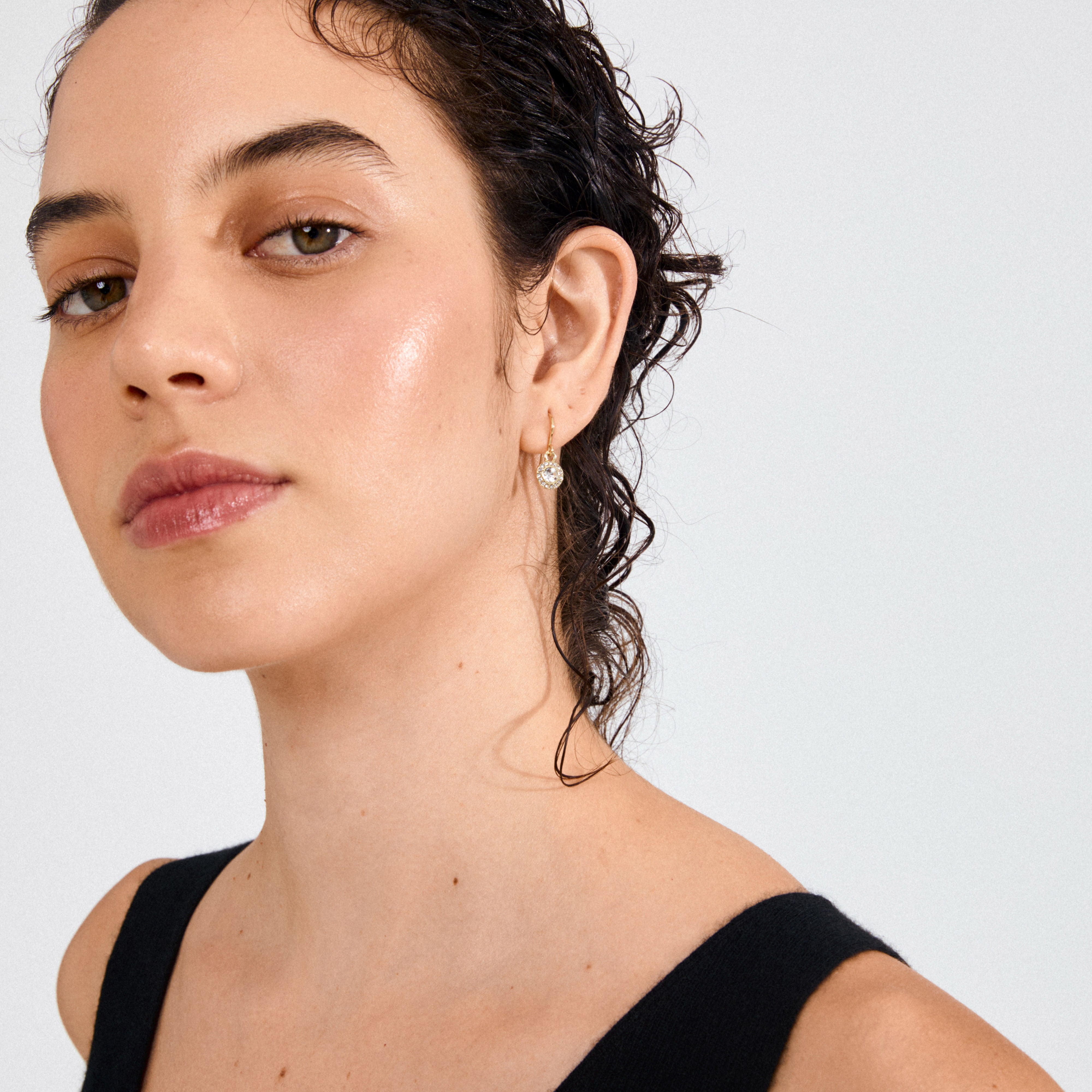 pilgrim-clementine-kristall-ohrringe-goldplattiert-preciosa image 2