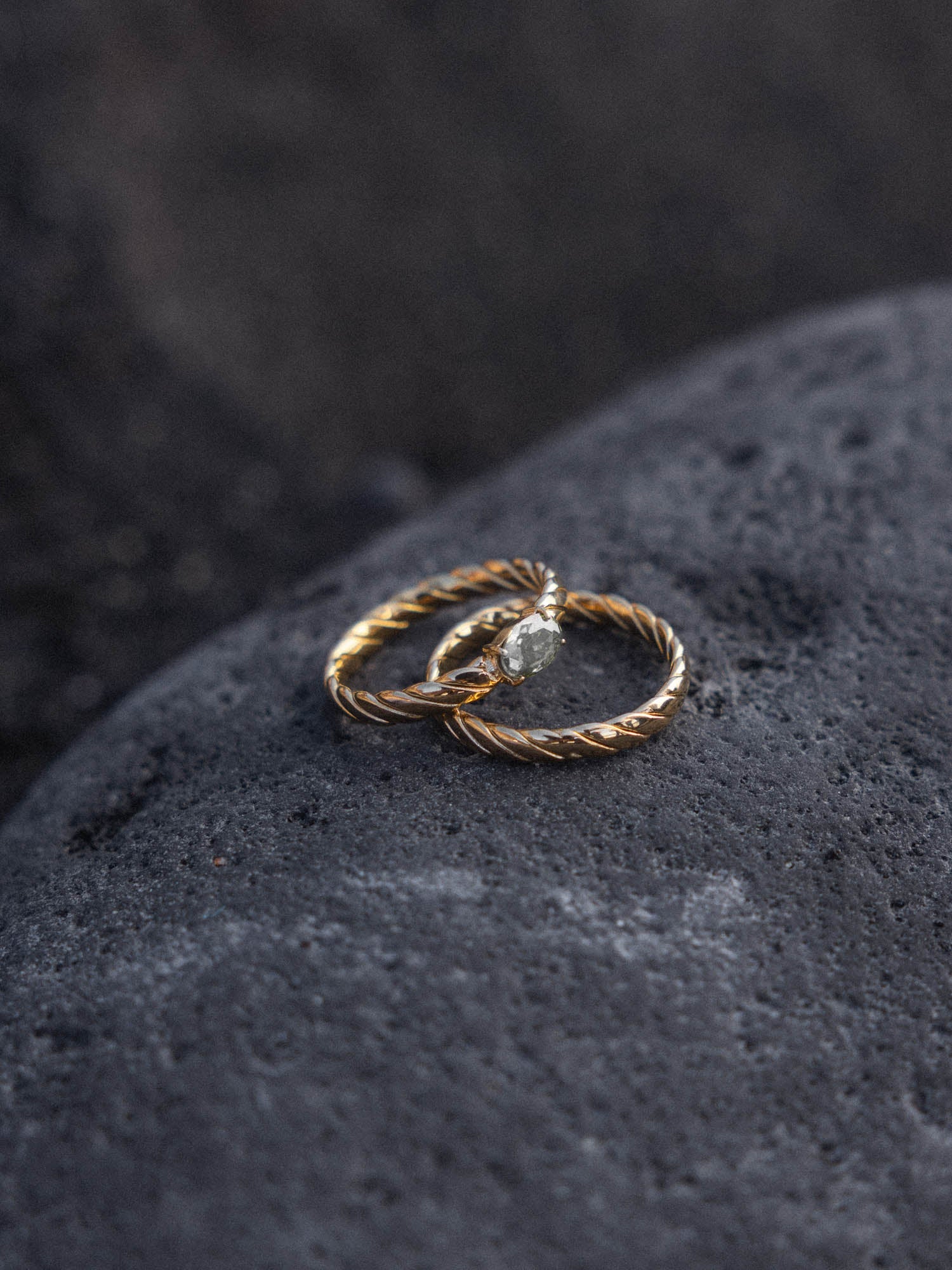 purelei-volcano-ring-set-wei-2er-ring-set-mit-zirkonia image 3