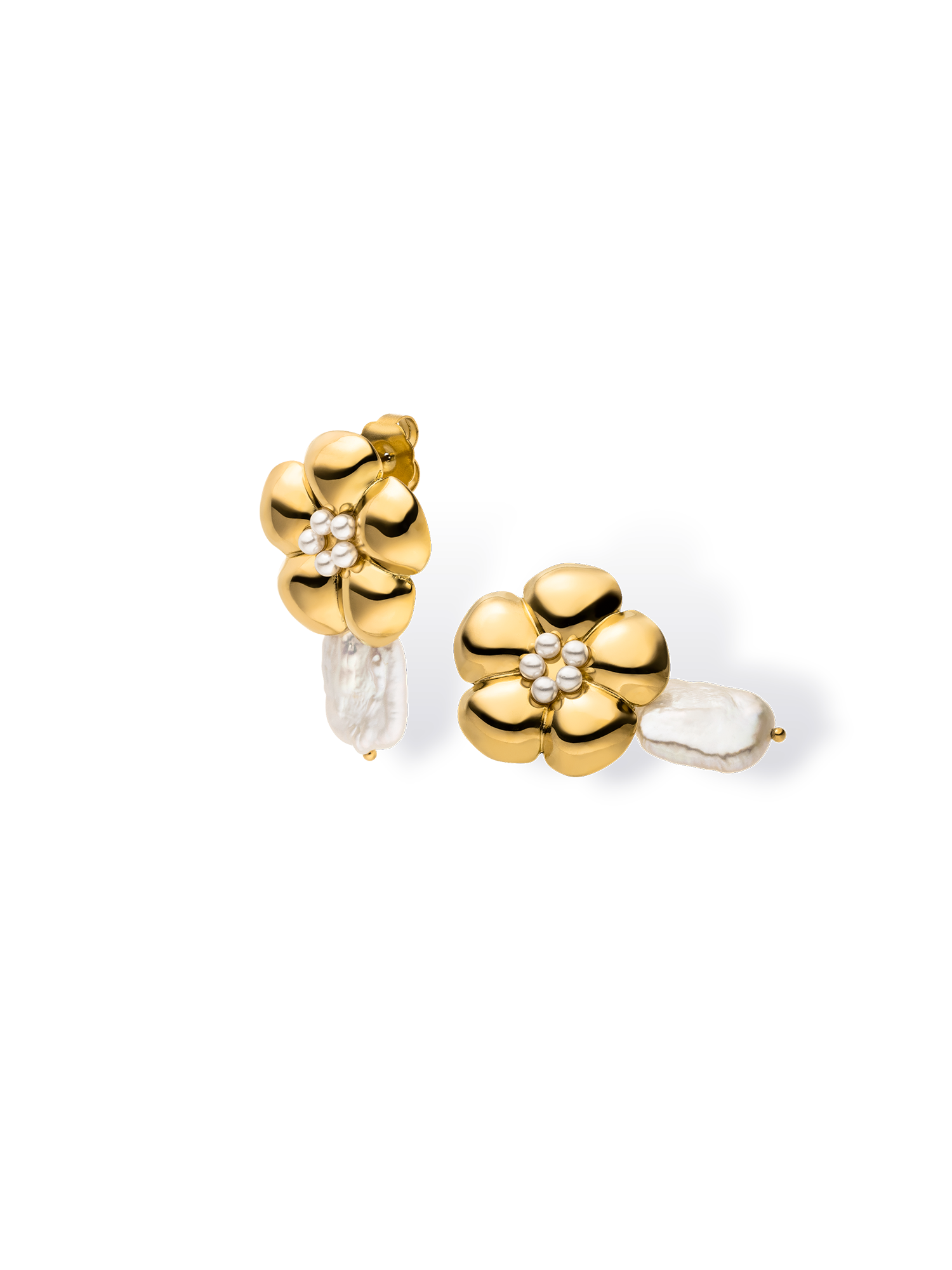 purelei-floral-pearly-ohrringe-bl-tenstecker-mit-keshi-perle image 1