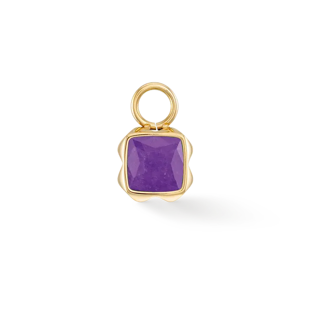 coeur-de-lion-birthstone-februar-charm-sugilith-gold image 1