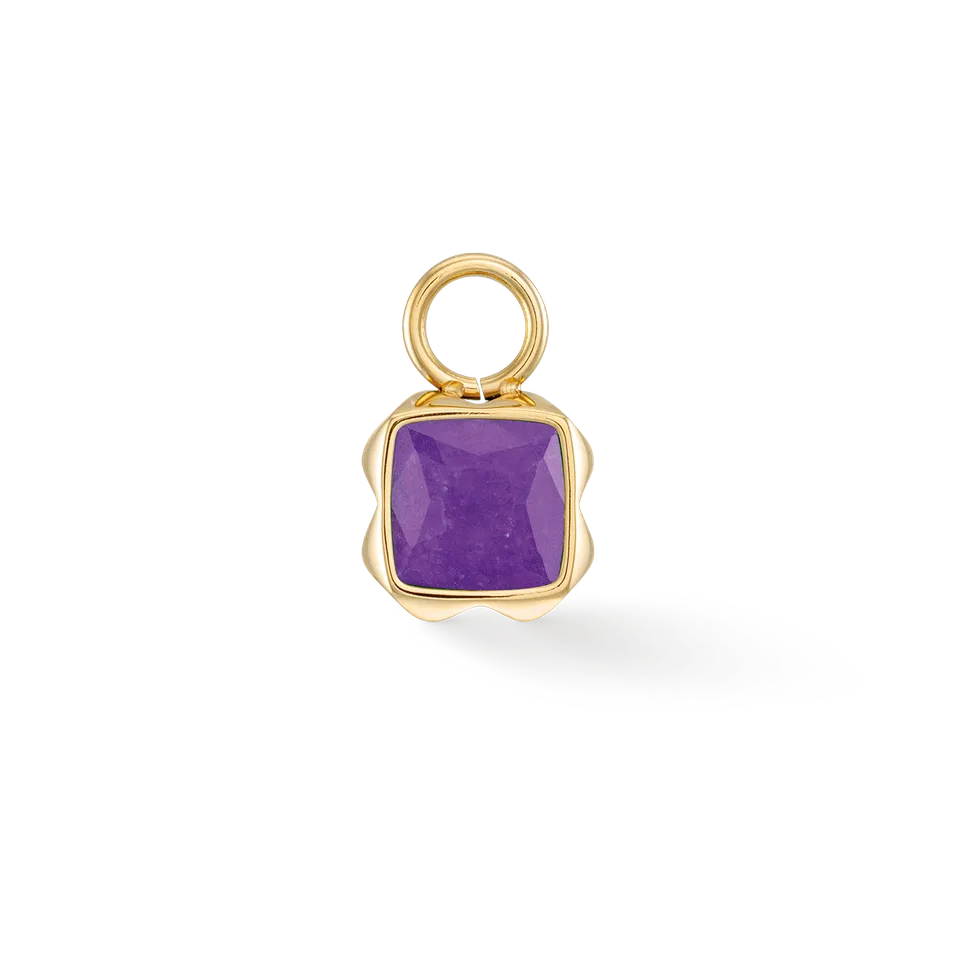 coeur-de-lion-birthstone-februar-charm-sugilith-gold image 1